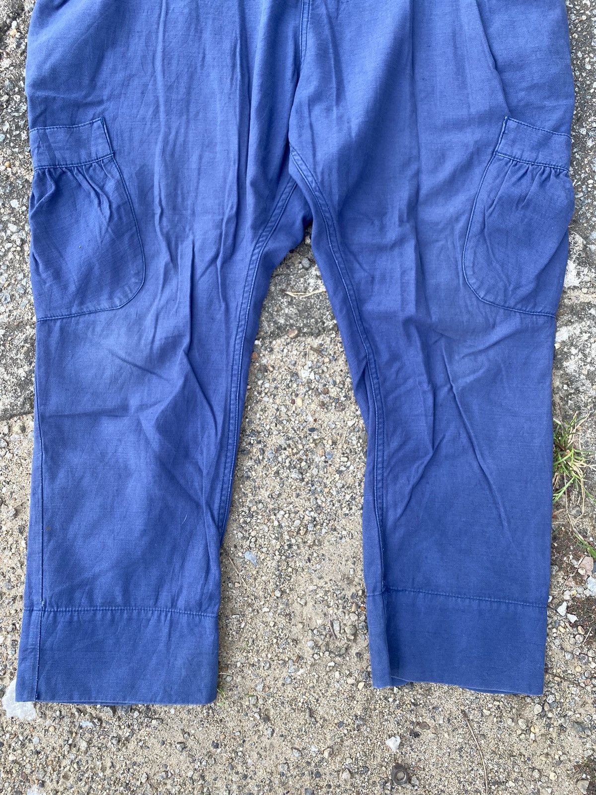 Ne-Net Vintage Ne-net by Issey Miyake Cargo Baggy Pants Size US 30 / EU 46 - 4 Thumbnail
