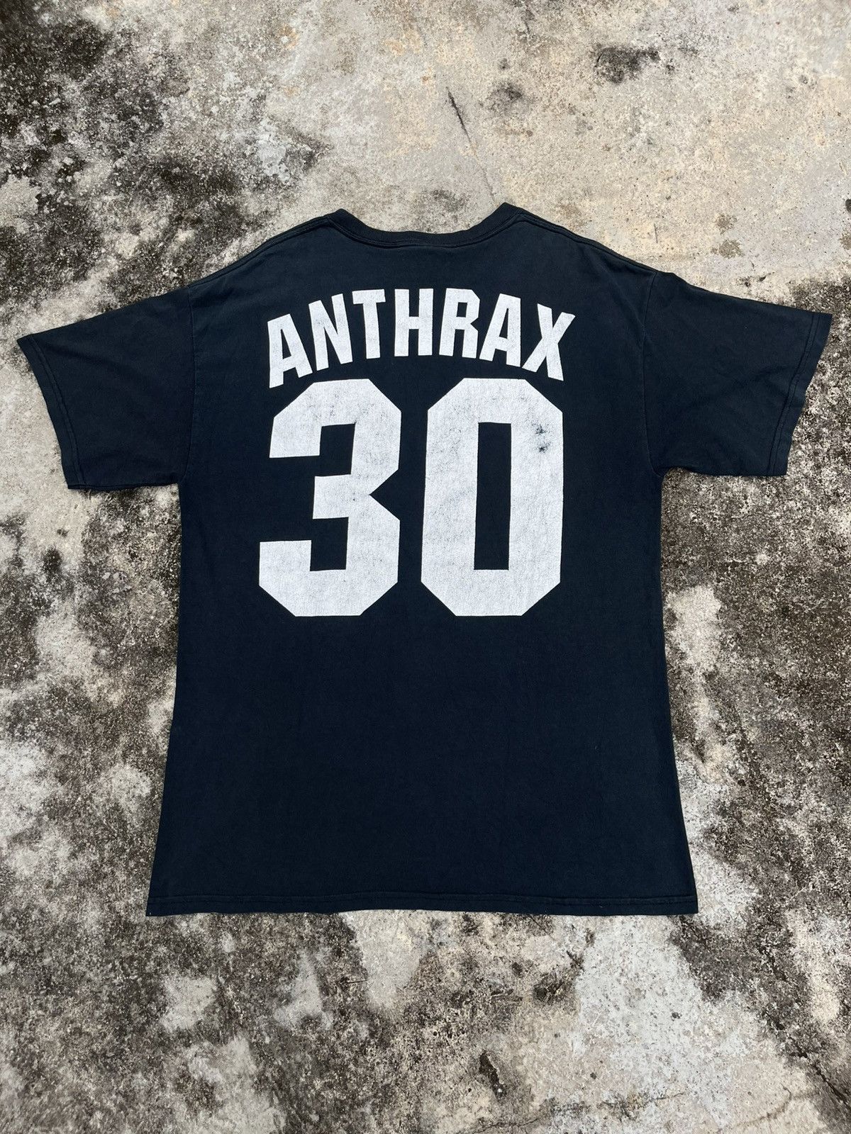 Band Tees Vintage anthrax tee Size US L / EU 52-54 / 3 - 2 Thumbnail