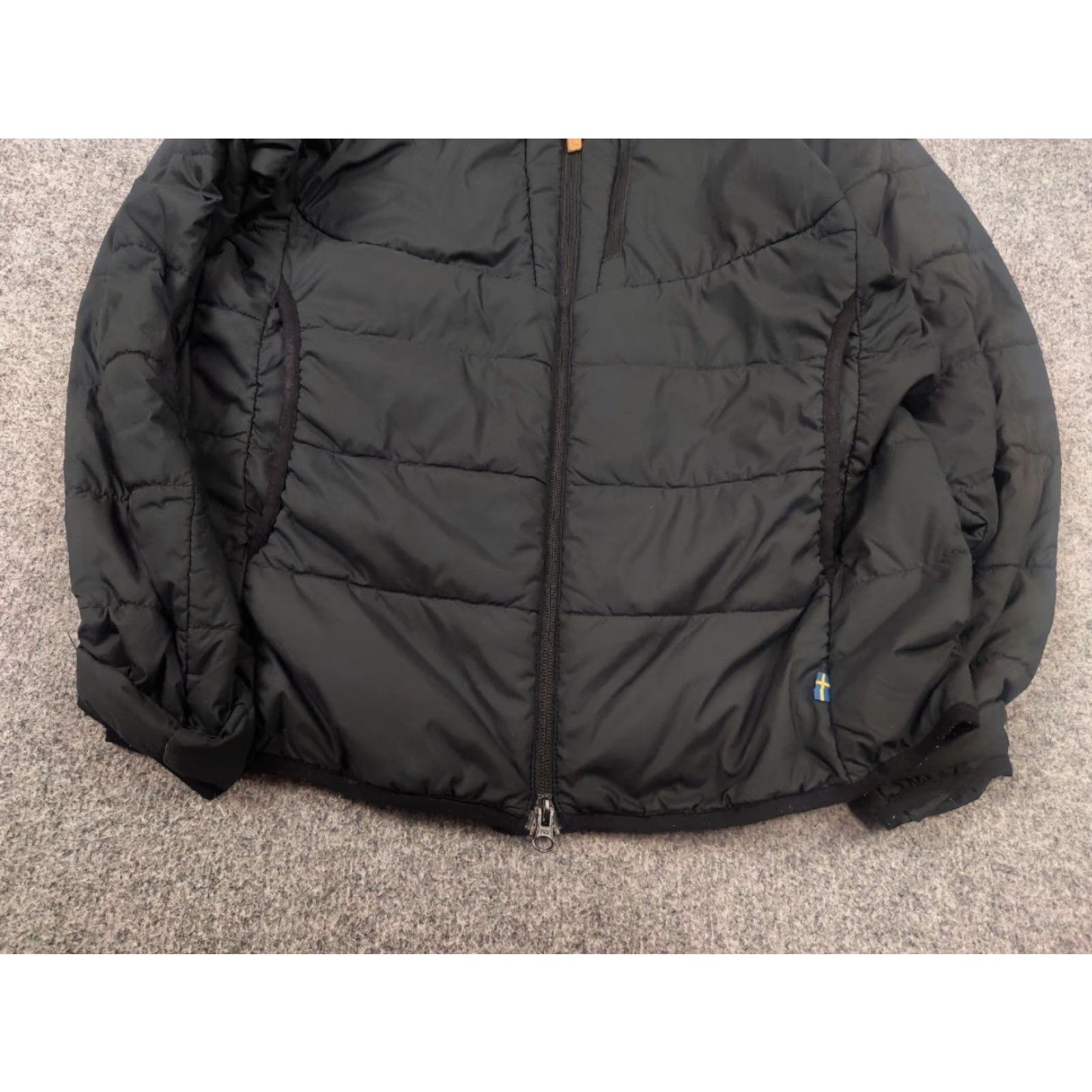 Vintage Fjällräven Keb padded insulated Hoodie G loft Zip Quilted Womens Jacket Hoodie Size M / US 6-8 / IT 42-44 - 6 Thumbnail