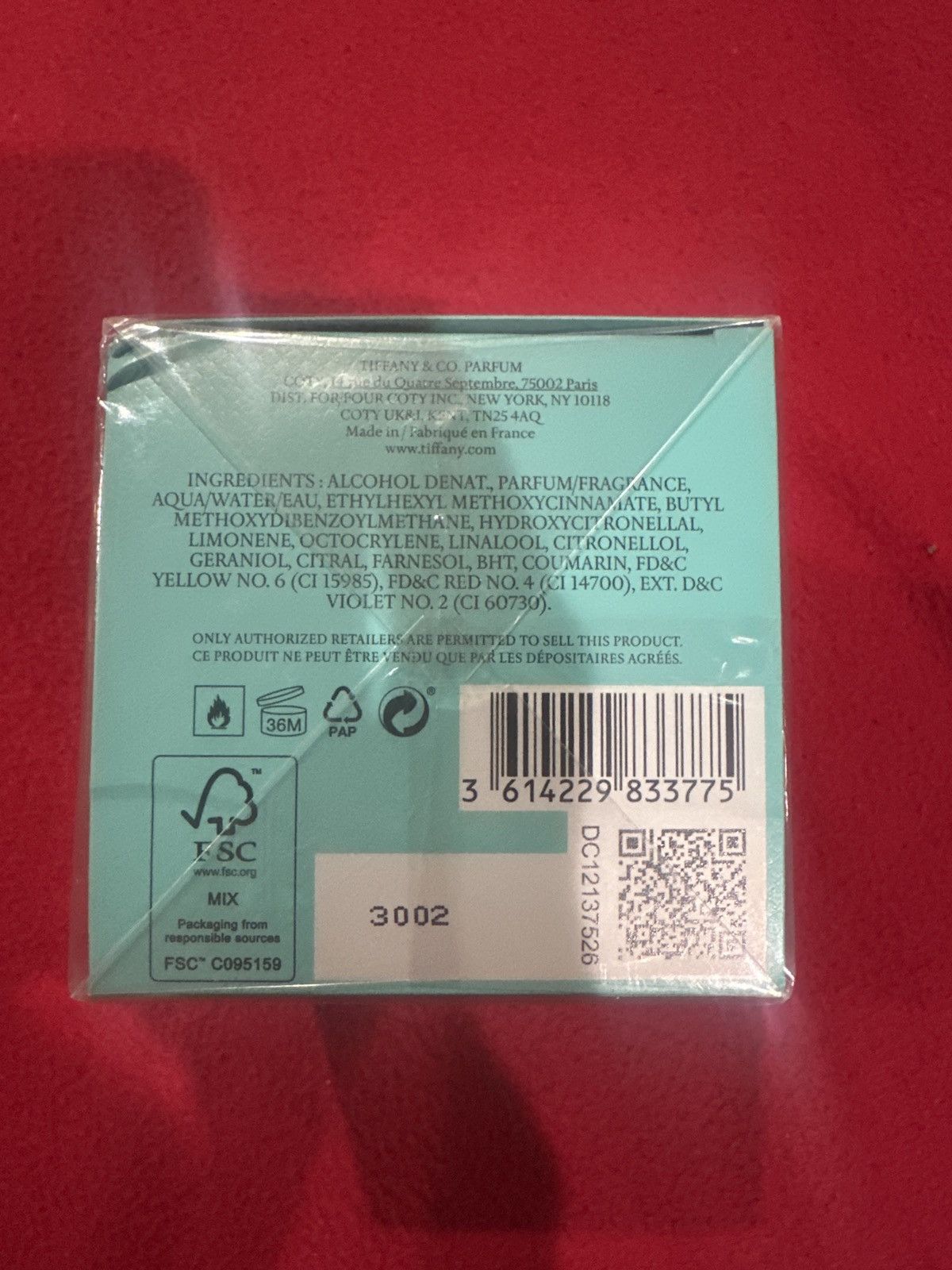 Other Tiffany & CO. Perfume Size ONE SIZE - 2 Thumbnail