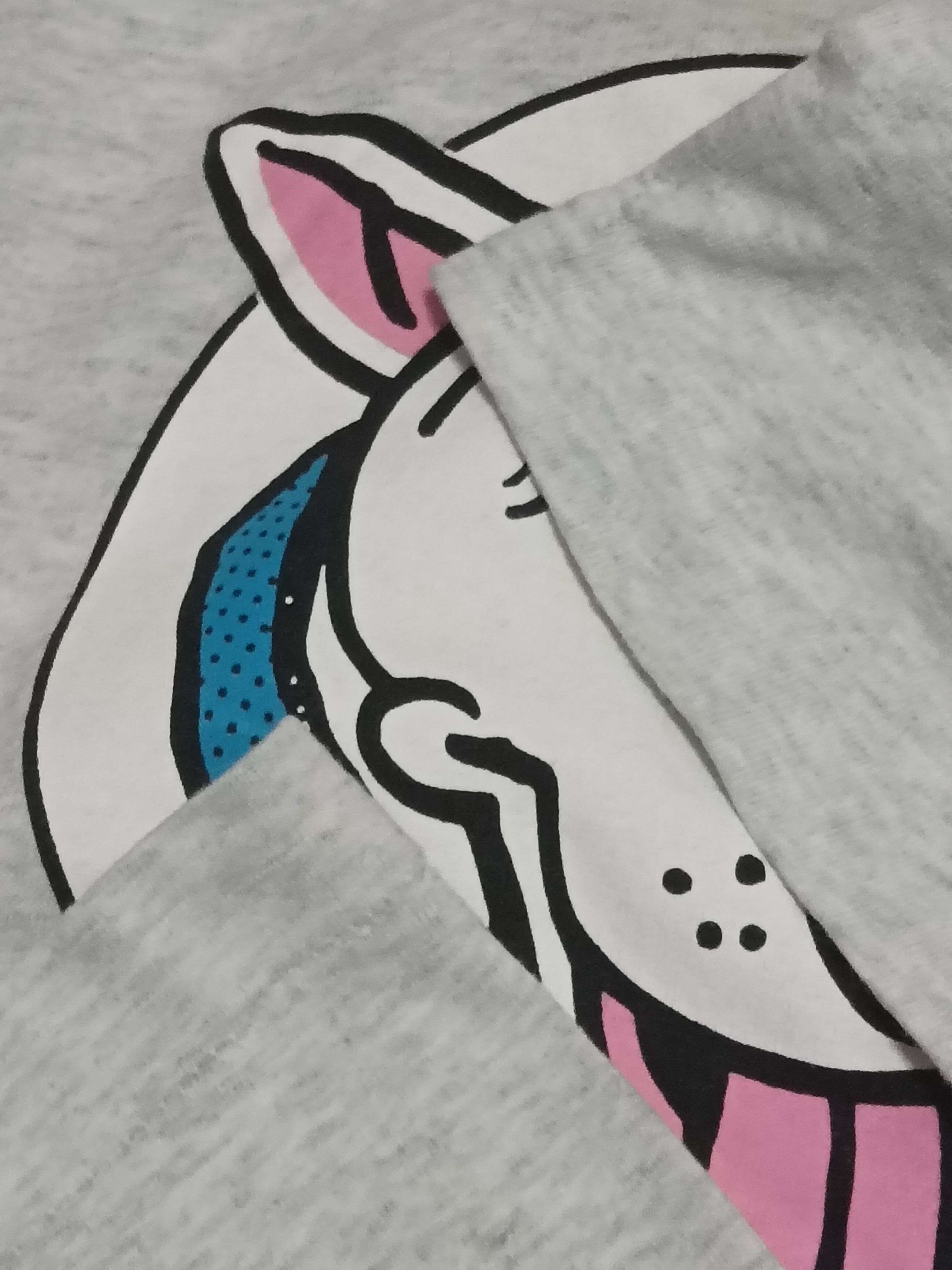 Vintage VINTAGE 90s FUNKY DOG BOW SHIRT Size US L / EU 52-54 / 3 - 4 Thumbnail