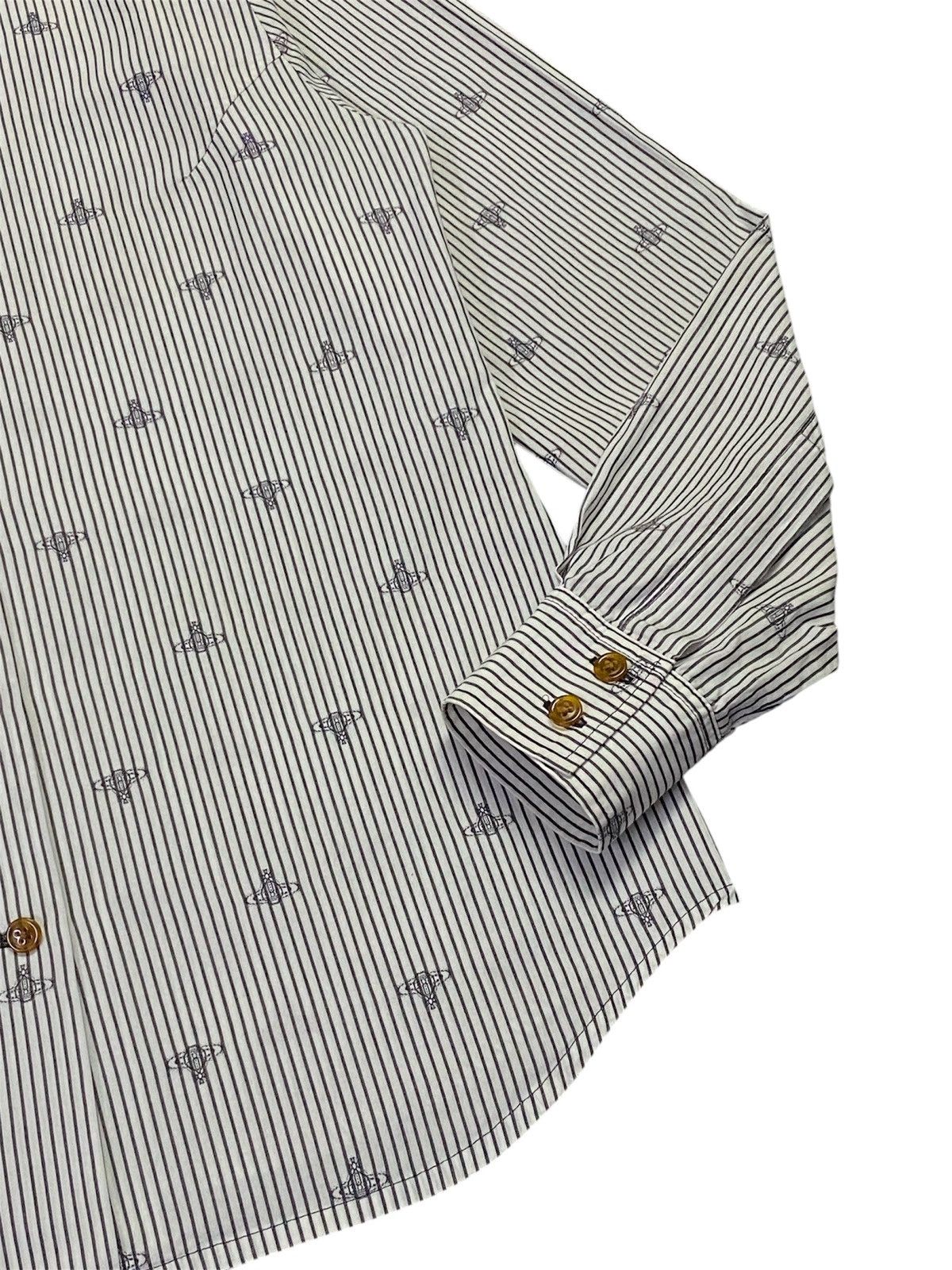 Vivienne Westwood Vivienne Westwood Red Label Monogram Shirt Button Ups Size M / US 6-8 / IT 42-44 - 8 Thumbnail