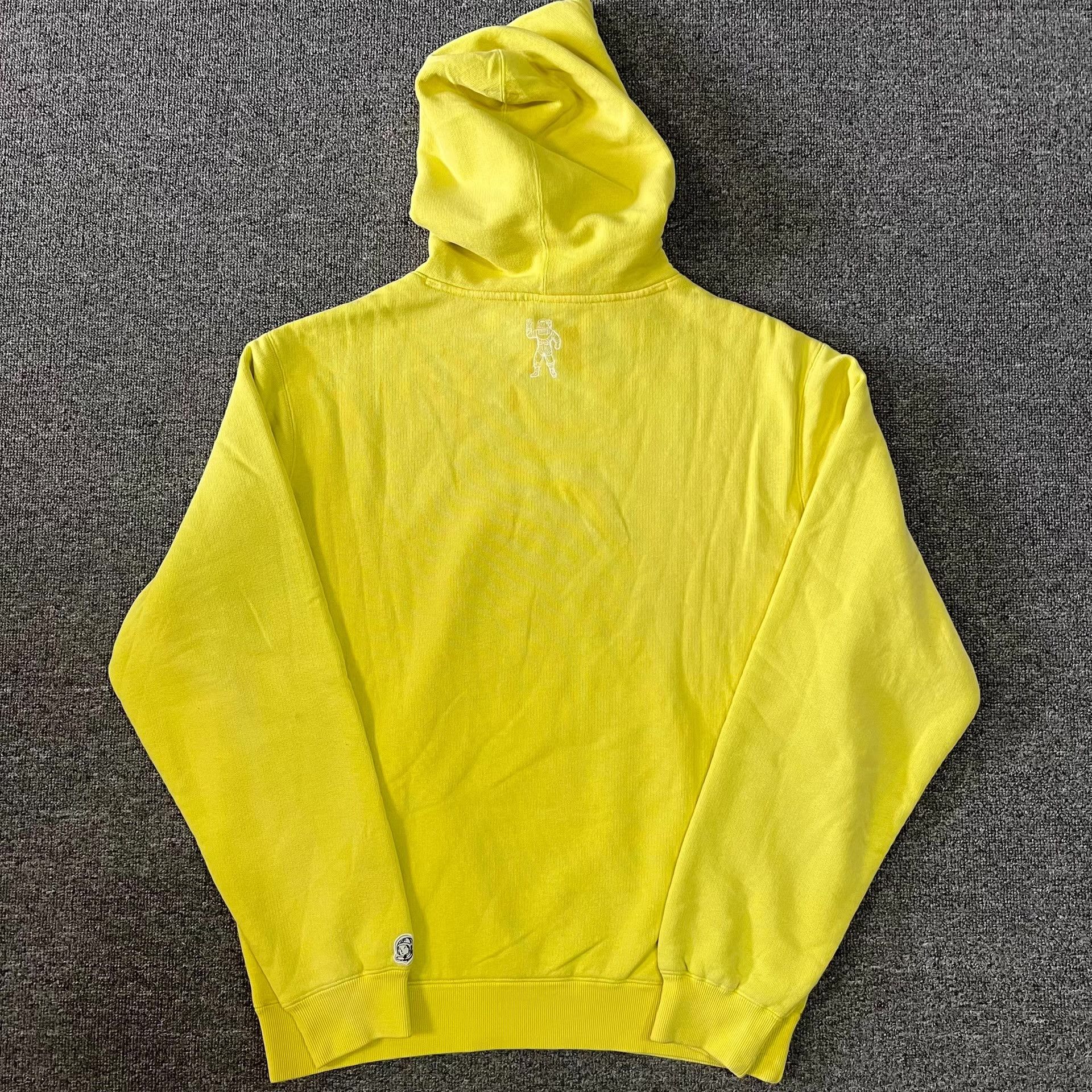 Billionaire Boys Club BBC Heavyweight Washed Arch Logo Hoodie Q7 Size US L / EU 52-54 / 3 - 2 Thumbnail