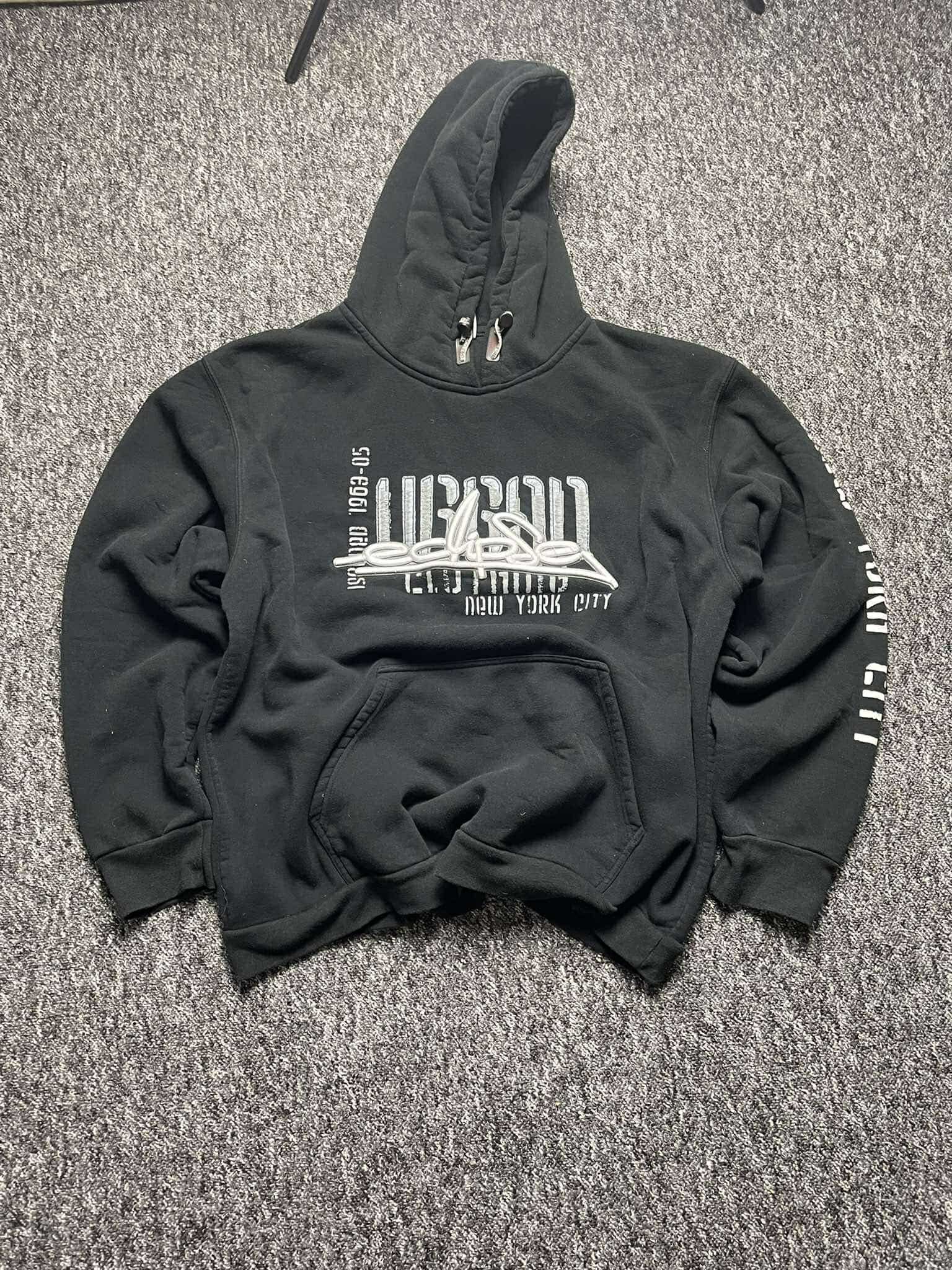 Vintage Vintage classic hoodie sweatshirt HipHop Hip-hop Style retro Size US L / EU 52-54 / 3 - 1 Thumbnail