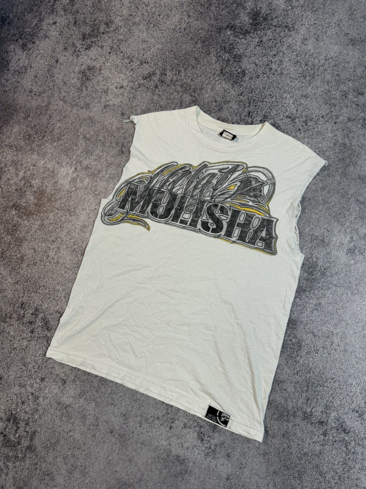 Band Tees × Metal Mulisha × Vintage Vintage Metal Mulisha Tank Top Streetwear Bands Tees Rare M Size US M / EU 48-50 / 2 - 1 Thumbnail