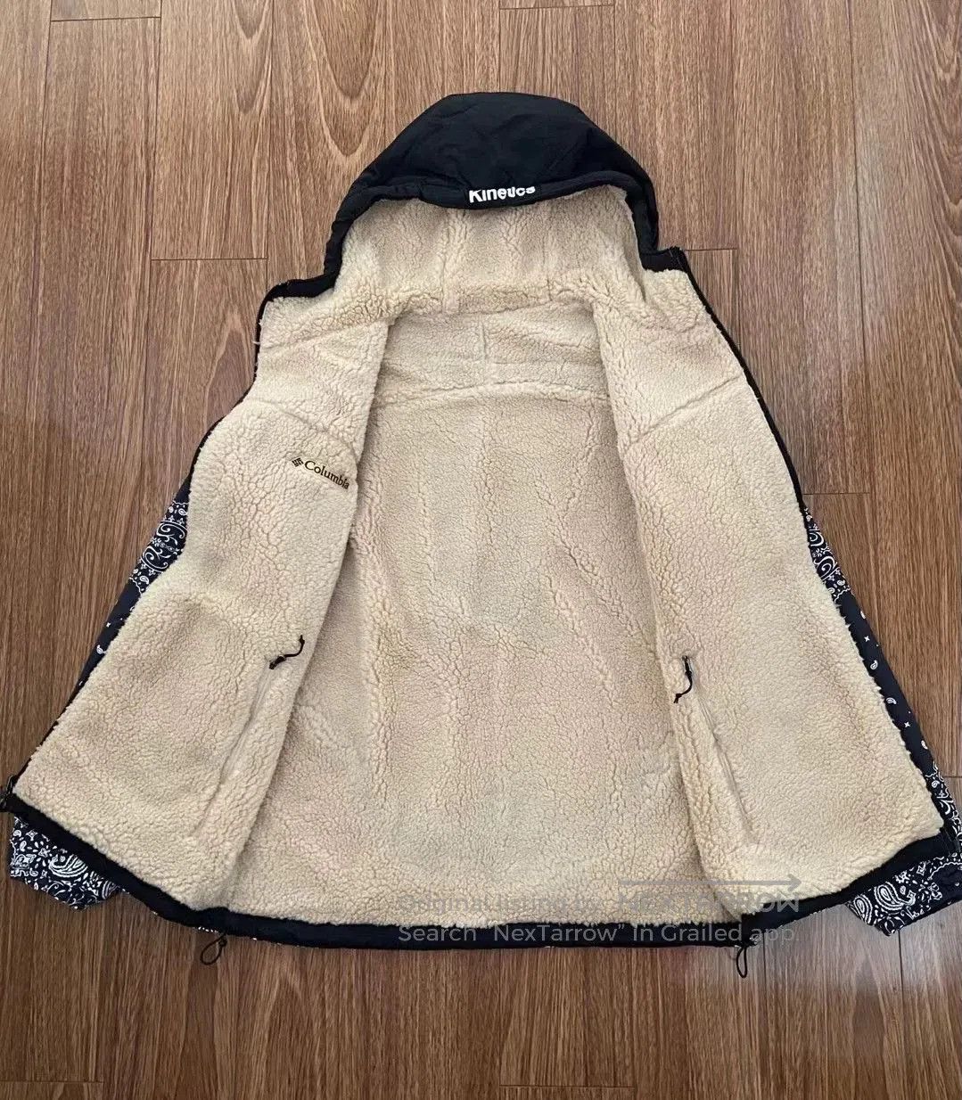 Columbia Columbia x Kinetics Elgin Reversible Sherpa Jacket. Size US L / EU 52-54 / 3 - 3 Thumbnail