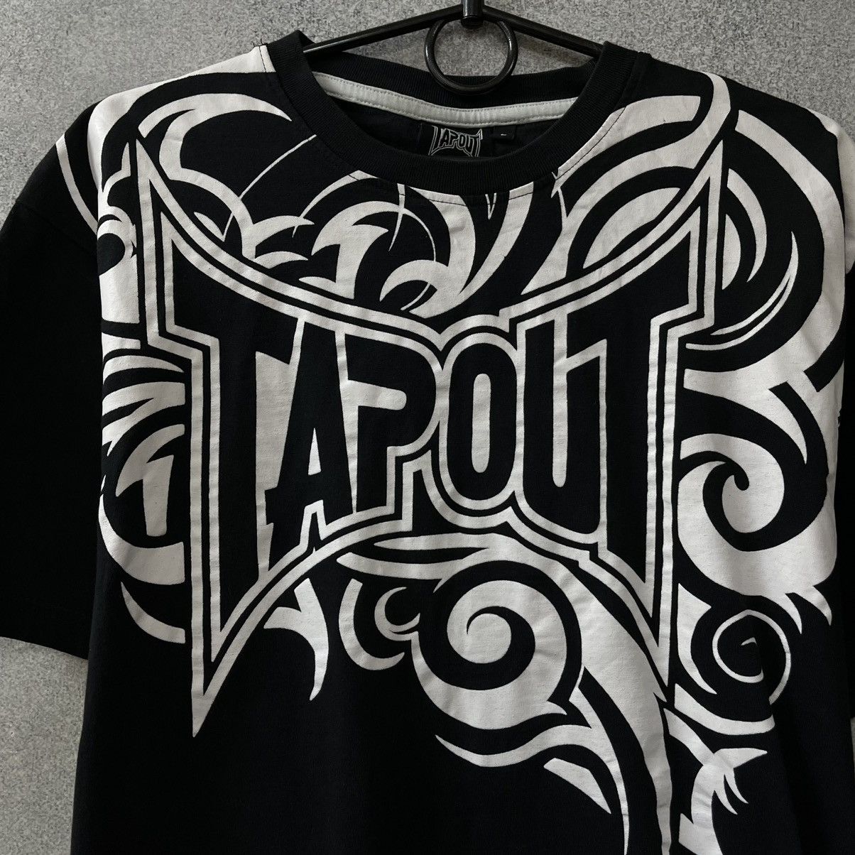 Tapout Vintage tapout t shirt big logo Size US L / EU 52-54 / 3 - 5 Thumbnail