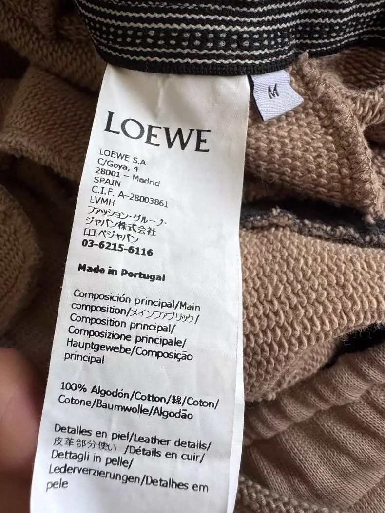 Loewe loewe Sweatpants 2504-Nextarrow Size US 28 / EU 44 - 4 Thumbnail