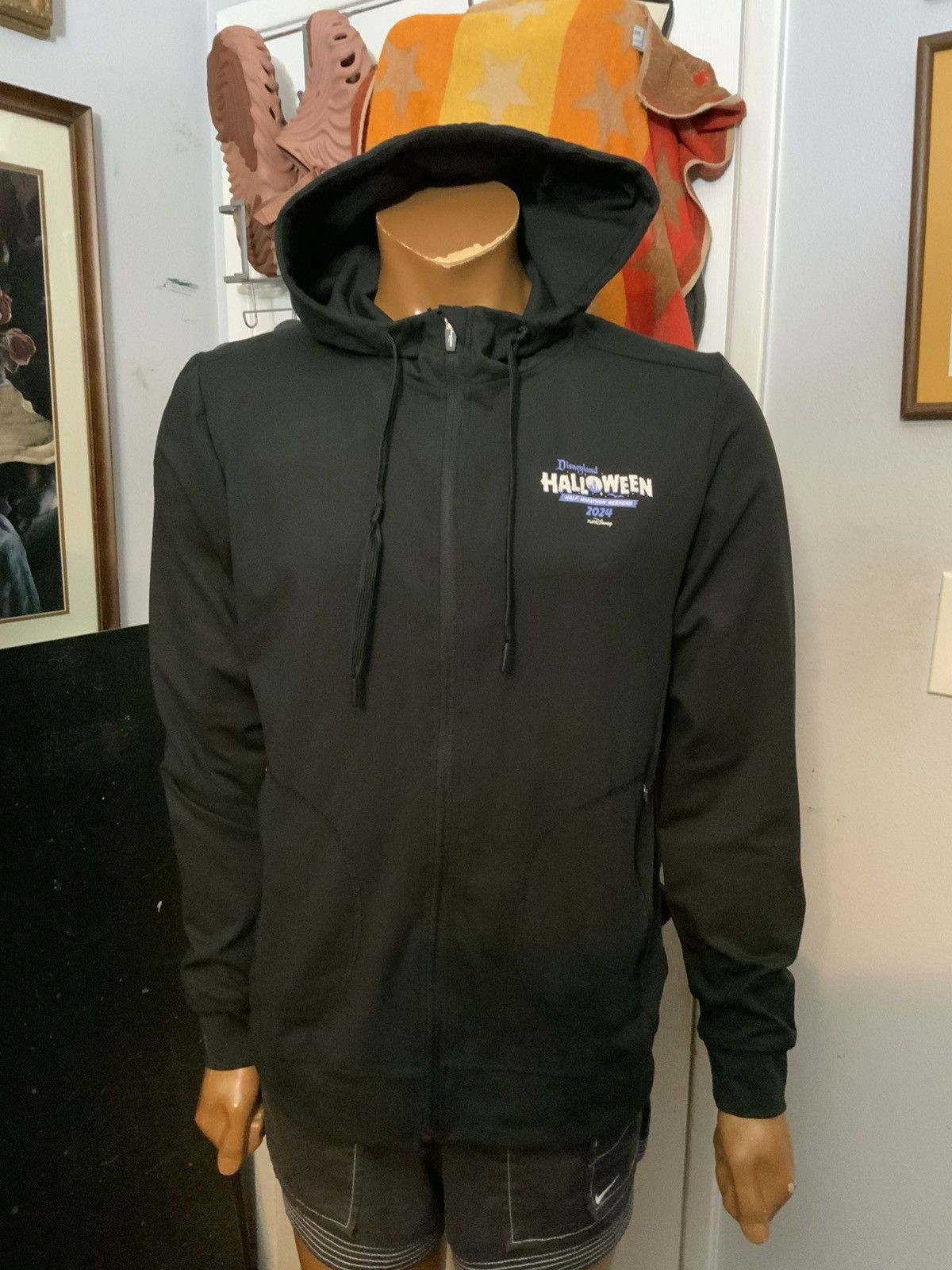 Disney Disneyland Halloween Half Marathon Disney Run Hooded Jacket Size US M / EU 48-50 / 2 - 8 Thumbnail