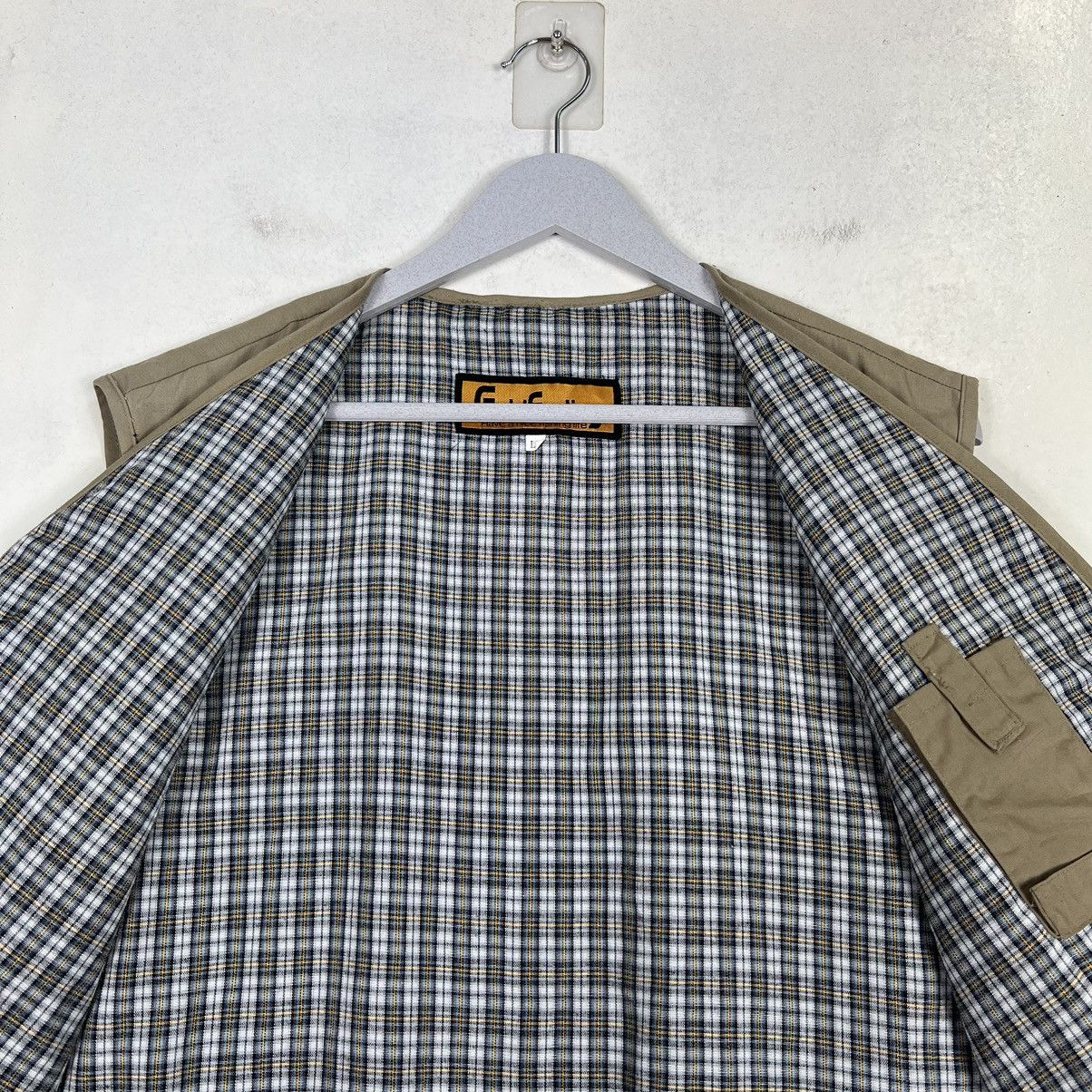 Japanese Brand 🔥 GOLD FELING MULTI POCKET FISHING VEST Size US L / EU 52-54 / 3 - 13 Thumbnail