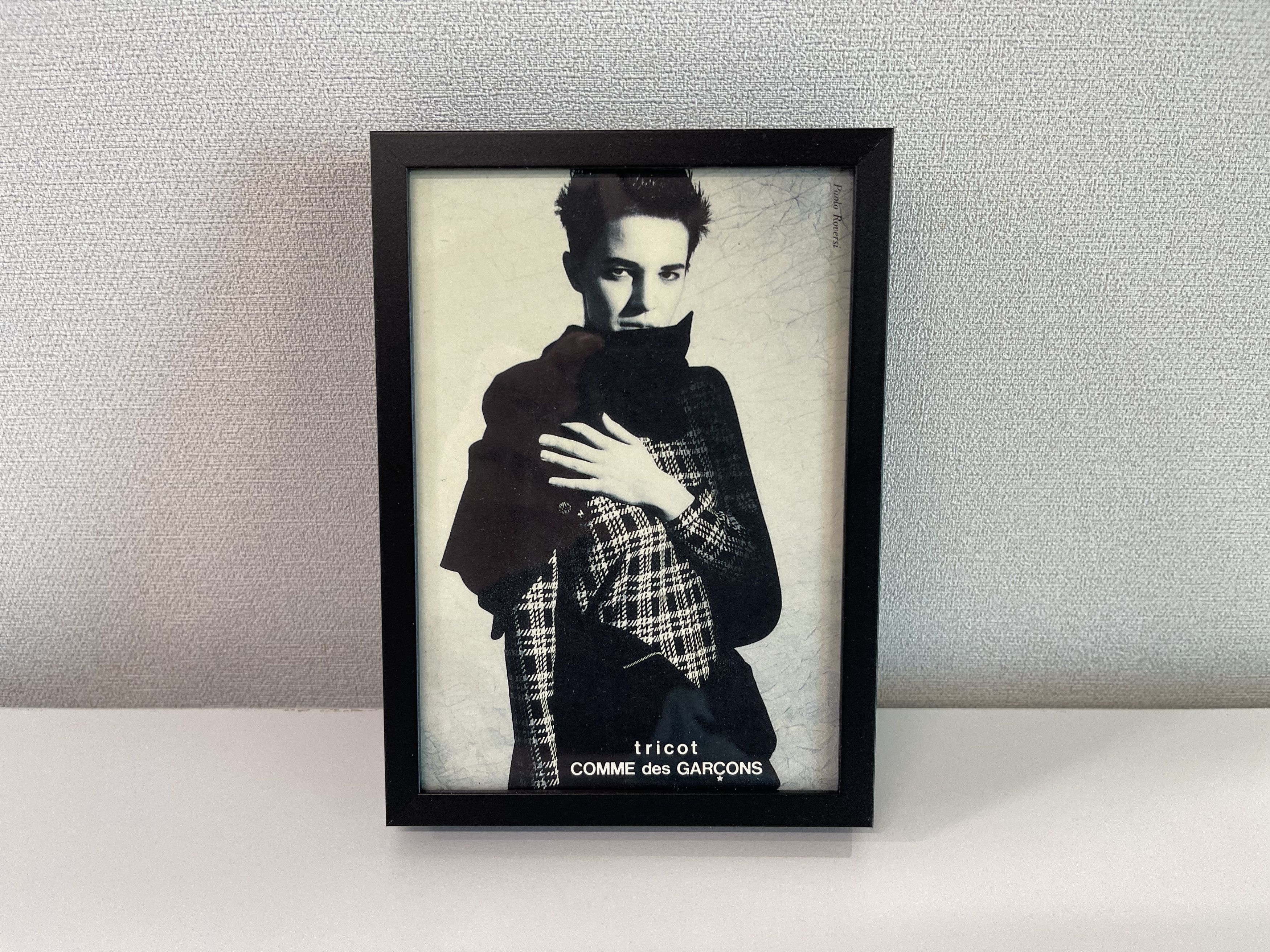 Comme des Garcons × Comme des Garcons Homme × Comme des Garcons SHIRT tricot COMME des GARCONS Art Postercards AD1984 Size ONE SIZE - 1 Thumbnail