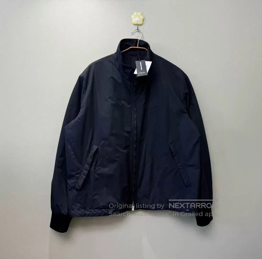 Dior DIOR Black Embossed CD Letter Jacket. Size US L / EU 52-54 / 3 - 1 Thumbnail