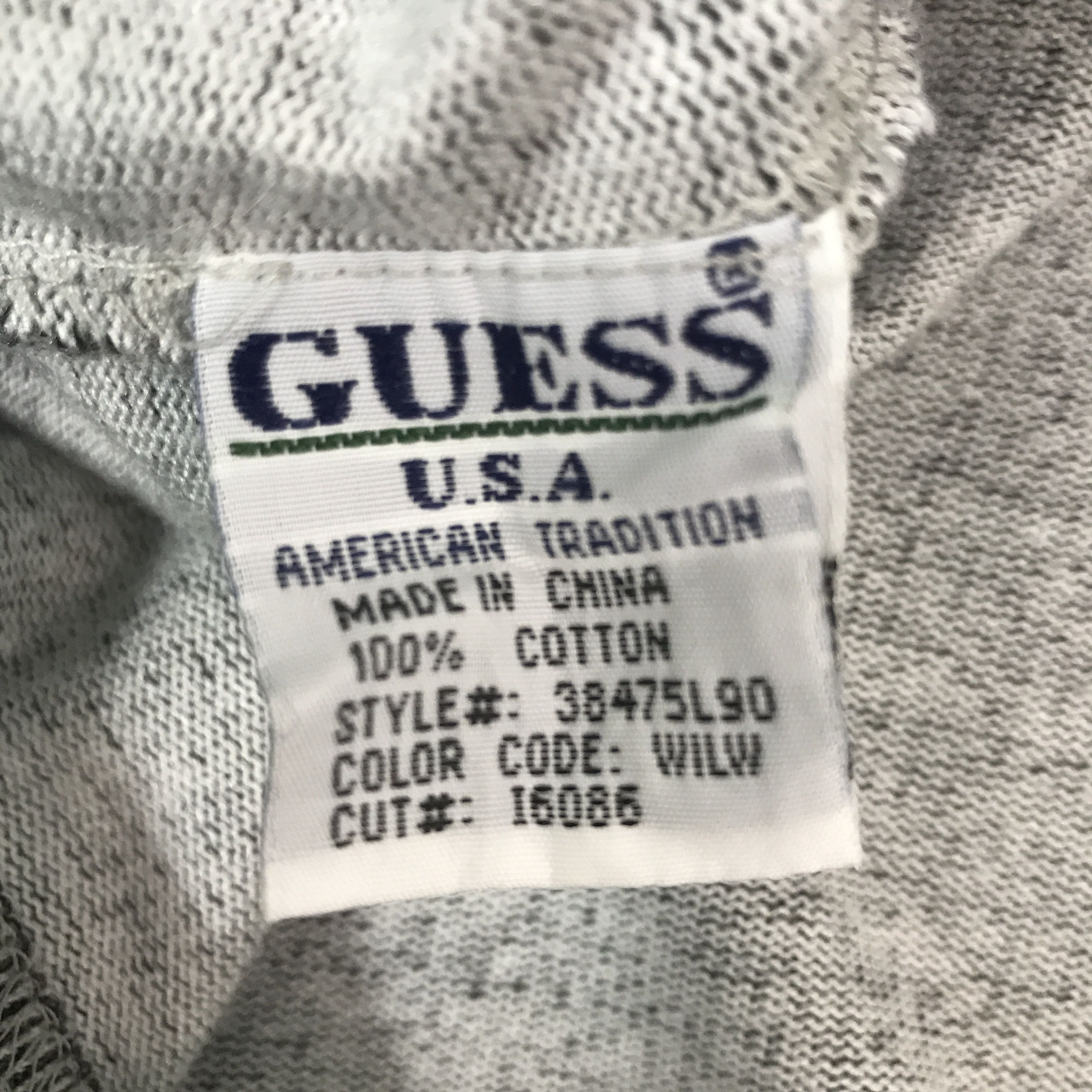 Guess Vintage Guess Jeans Striped long sleeve T-shirt Size US M / EU 48-50 / 2 - 11 Thumbnail