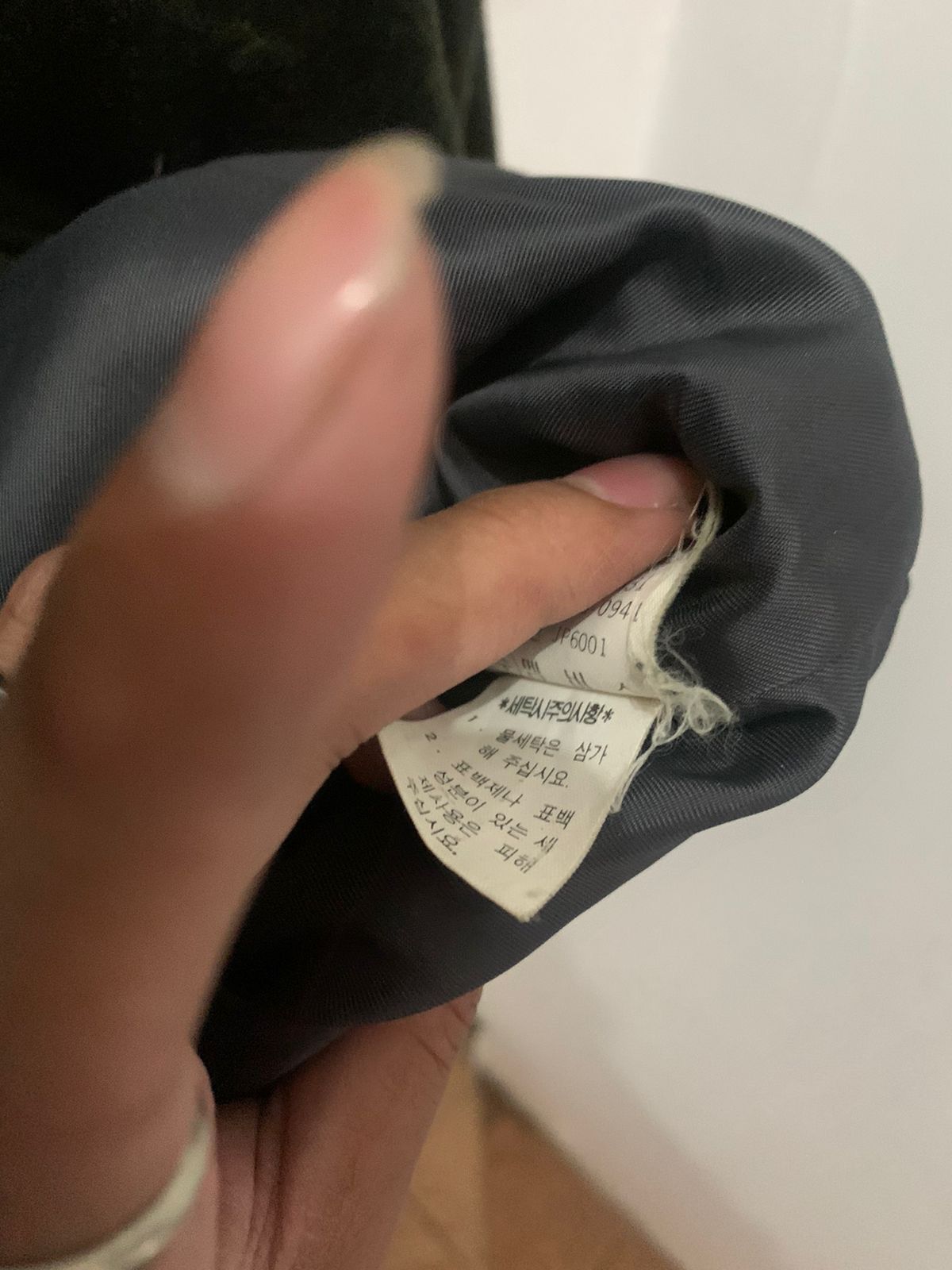 Balenciaga × Vintage Vintage Balenciaga Open Collar Jacket Size US M / EU 48-50 / 2 - 8 Thumbnail