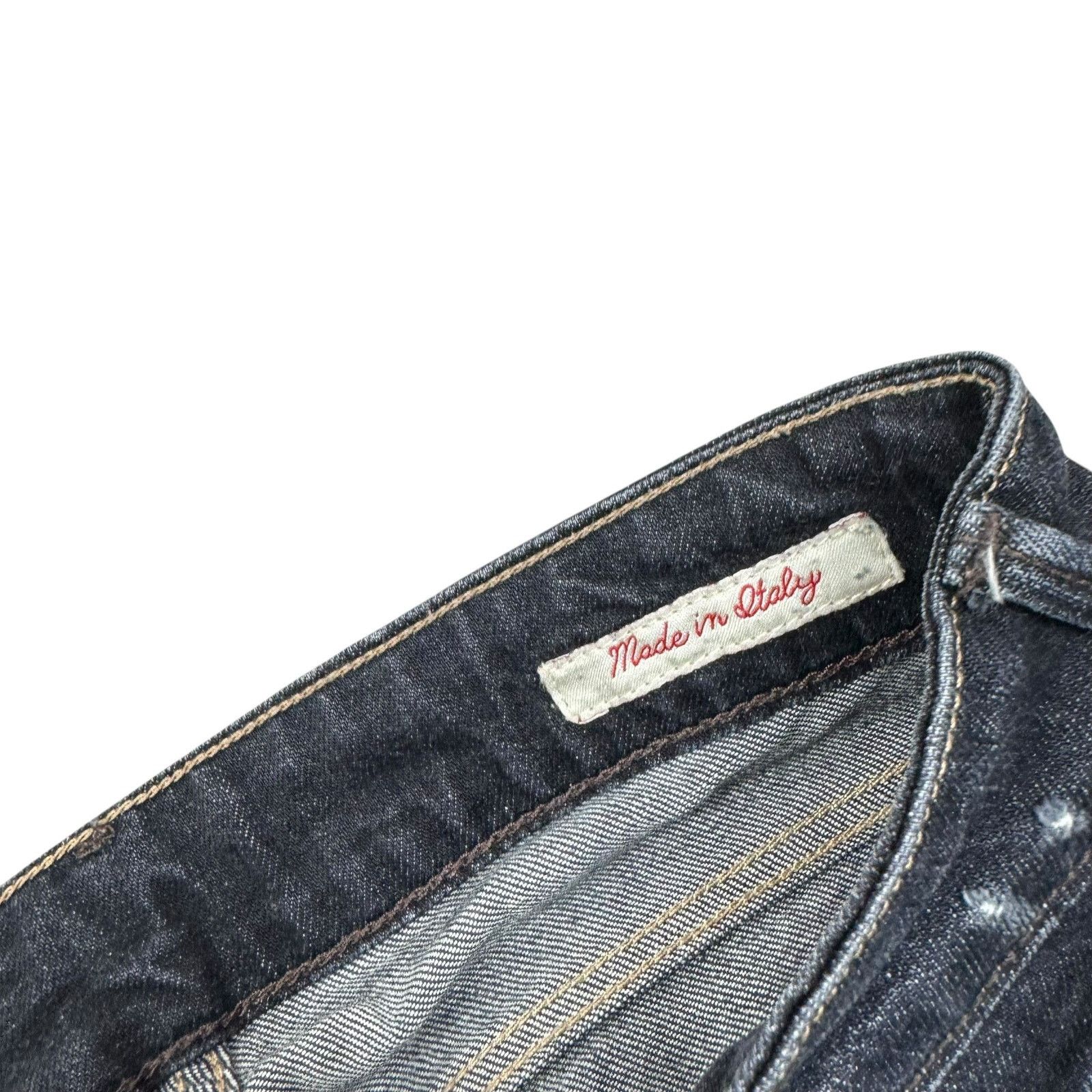 True Religion True Religion Women's Cotton Denim Flared Leg Jeans 25 Size 25" / US 0 / IT 36 - 9 Thumbnail