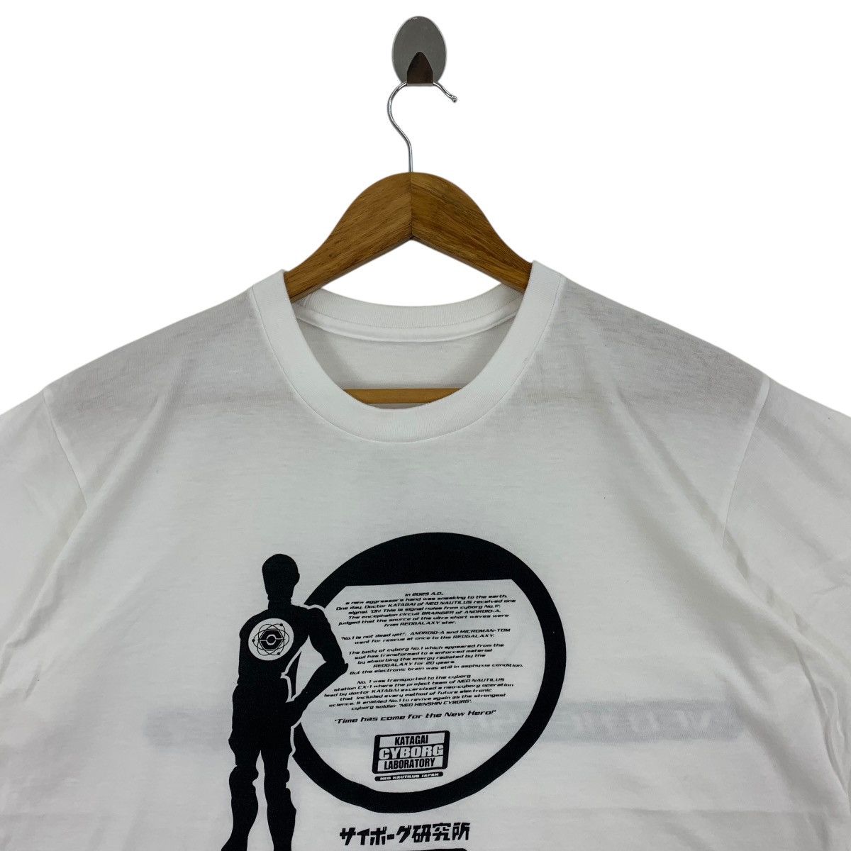 Anime × Japanese Brand × Vintage Vintage TAKARA NEO HENSHIN CYBORG 1 tee shirt Size US M / EU 48-50 / 2 - 2 Thumbnail