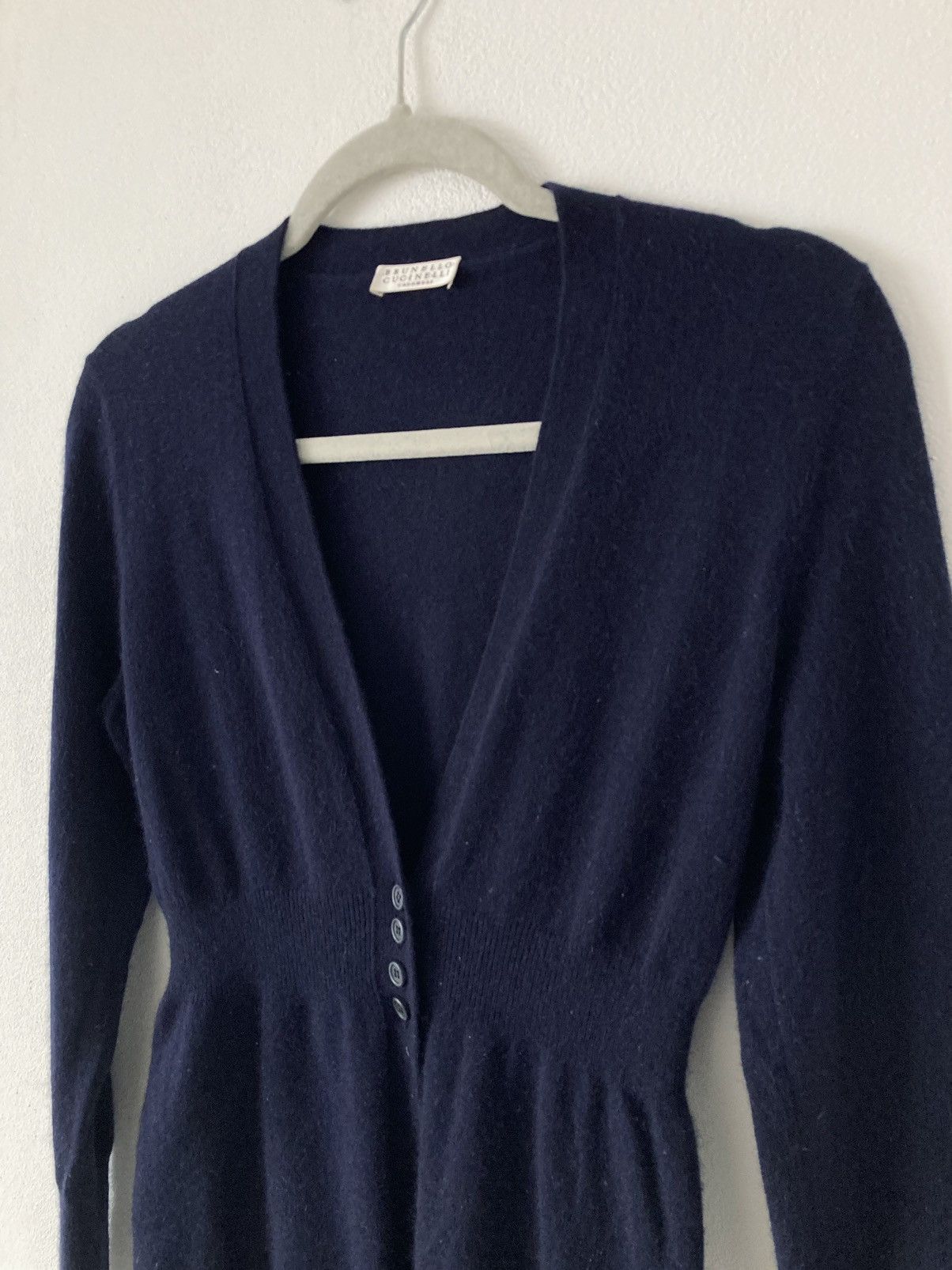 Brunello Cucinelli CASHMERE CARDIGAN Size XS / US 0-2 / IT 36-38 - 2 Thumbnail
