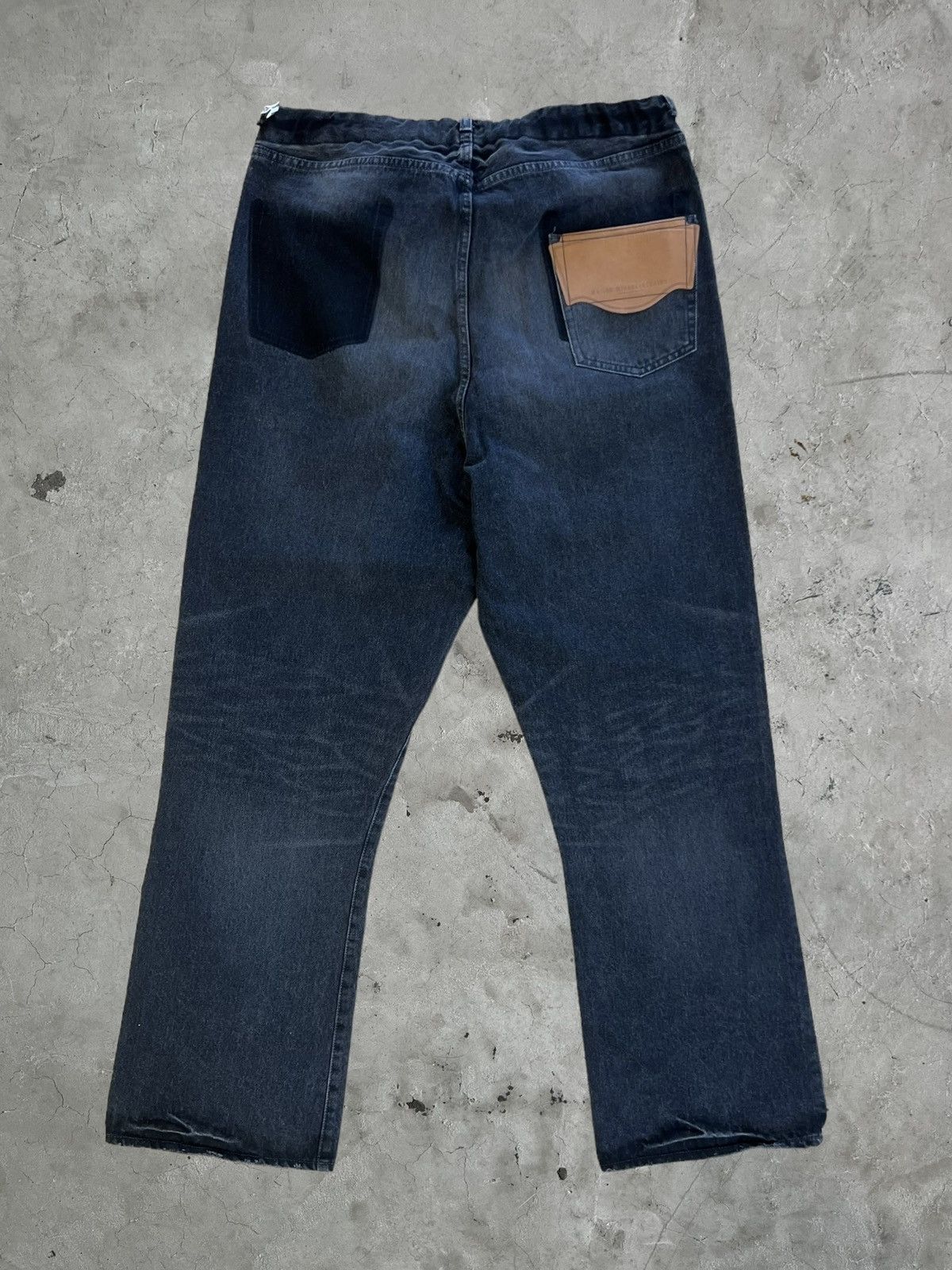 Maison MIHARA YASUHIRO Miharayasuhiro Baggy Jeans Size US 34 / EU 50 - 2 Thumbnail