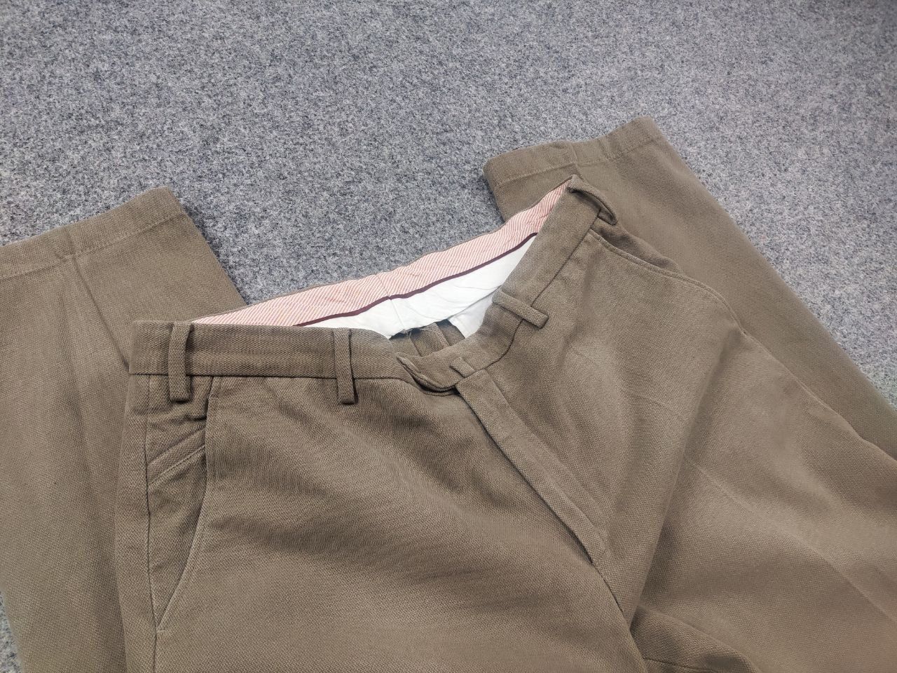 Loro Piana Loro Piana Italy Design Comfort Fit casual trousers Pants Size US 34 / EU 50 - 9 Thumbnail