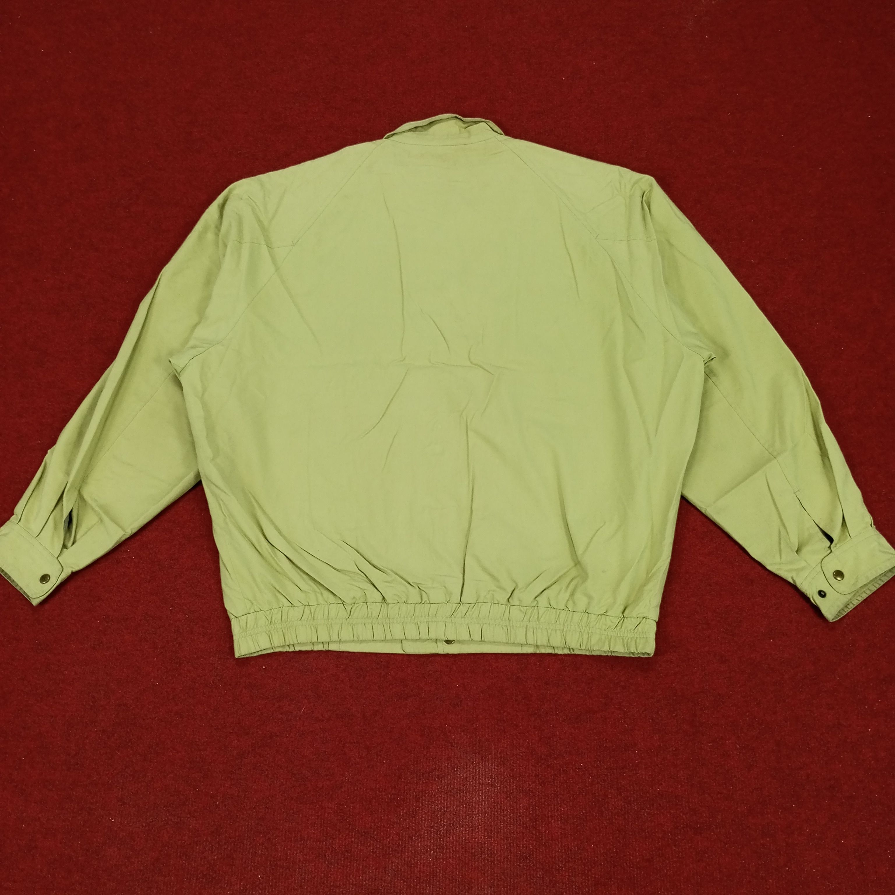 Burberry × Vintage Burberrys Small Logo Design Fashion Style Jacket Size US XL / EU 56 / 4 - 3 Thumbnail