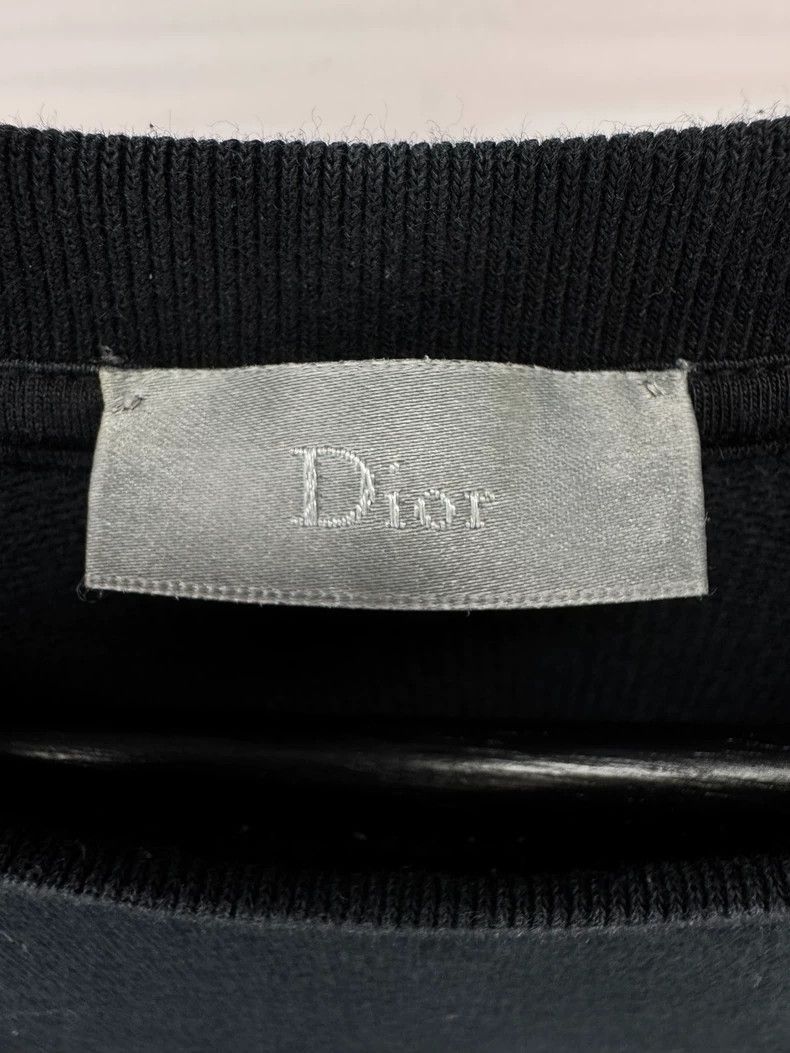 Dior Dior Christian Atelier Black Sweatshirt M-2505 Size US M / EU 48-50 / 2 - 5 Thumbnail