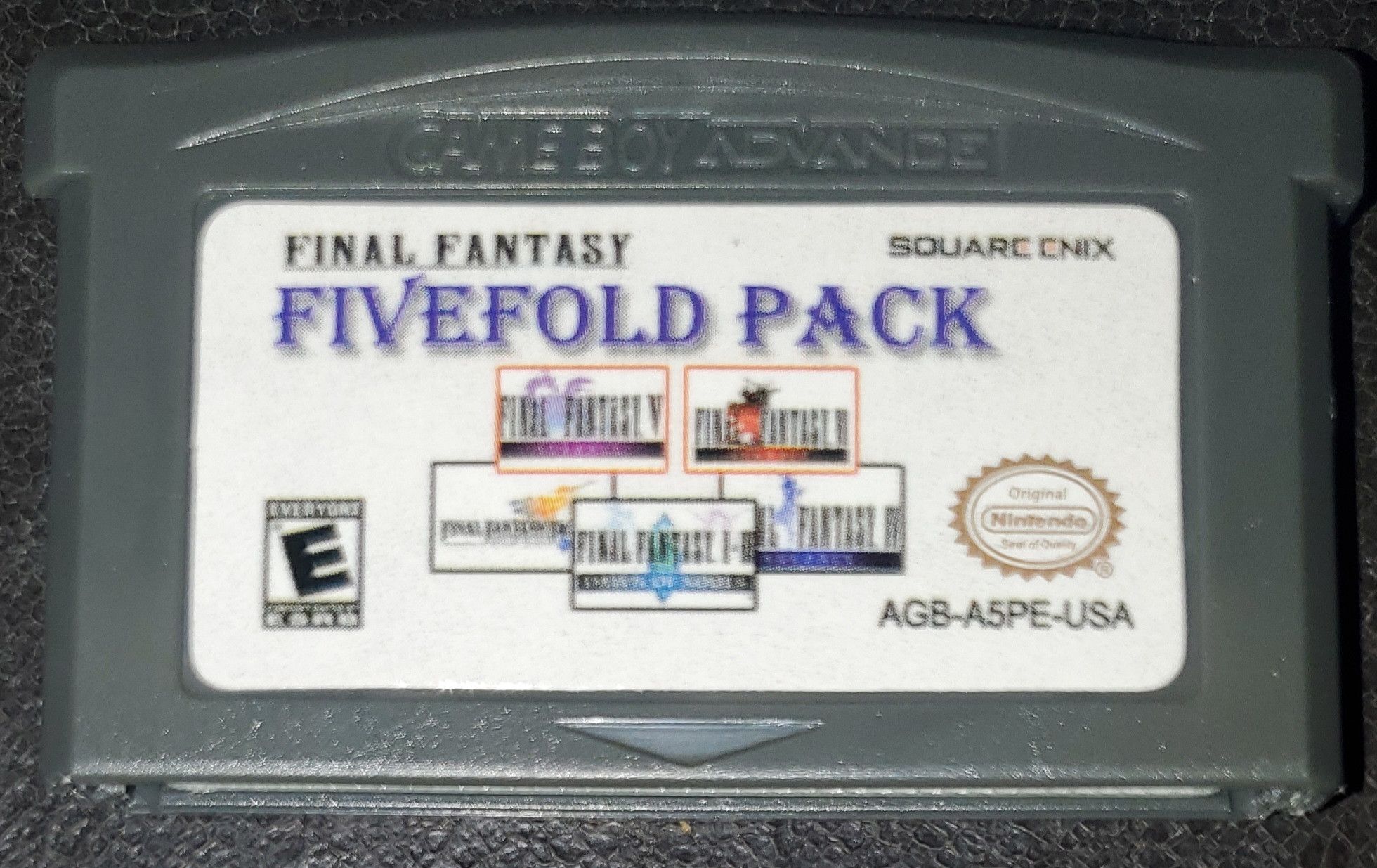 Nintendo Final Fantasy 5 in 1 Video Game GBA Game Boy Advance Size ONE SIZE - 1 Thumbnail