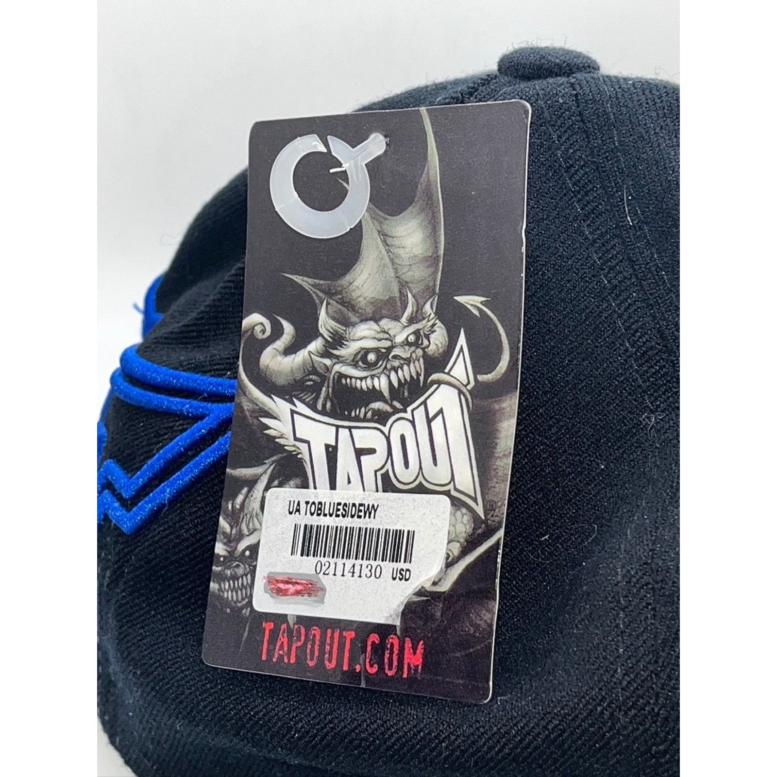 Tapout Tapout Y2K Hat Cap Embroidered Logo L/XL Flex UFC MMA NWT Size ONE SIZE - 10 Thumbnail