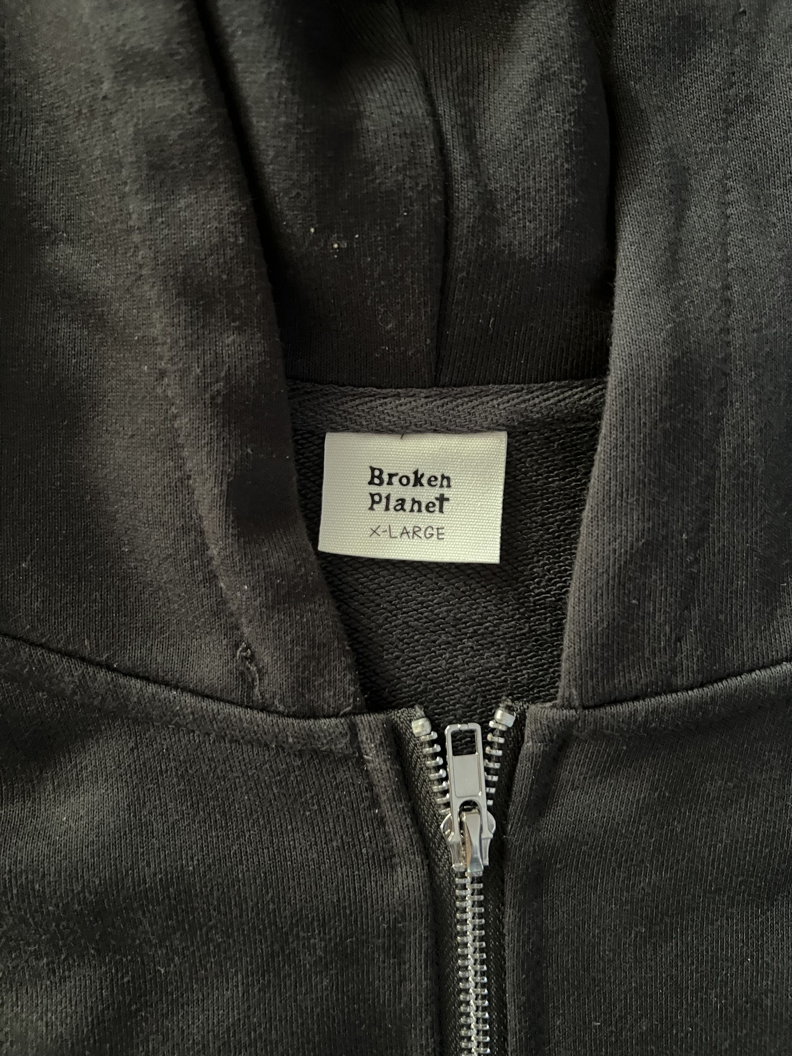 Broken Planet Broken Planet Spider Web Zip Up Hoodie Size US XL / EU 56 / 4 - 2 Thumbnail