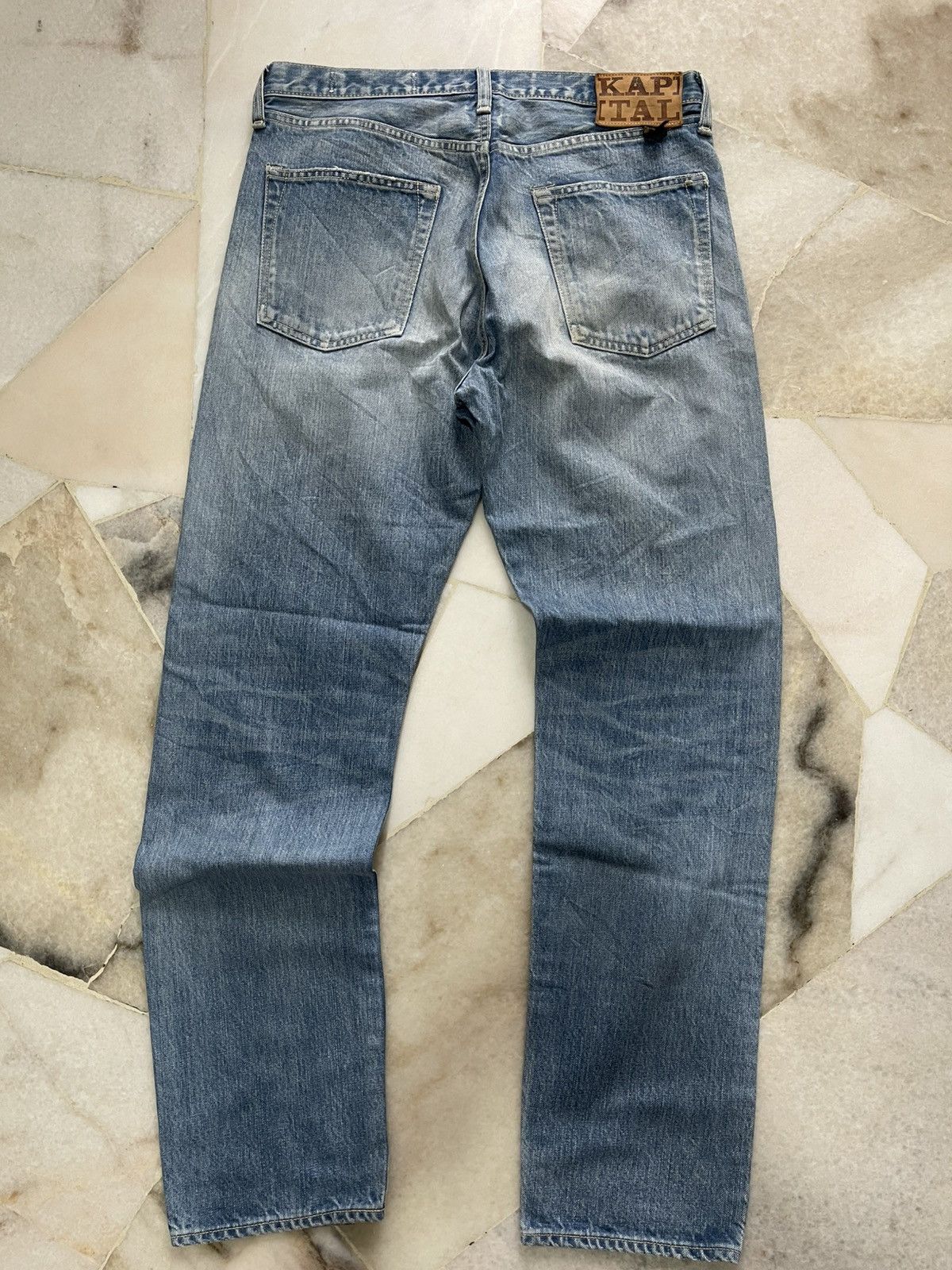 Kapital Kapital Faded Wash Denim Size US 32 / EU 48 - 2 Thumbnail