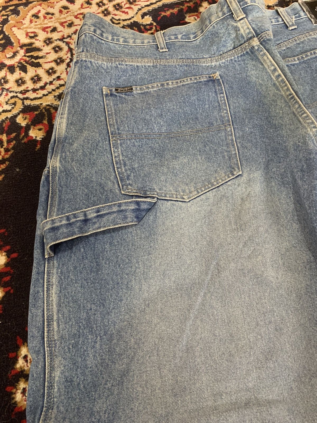 JNCO × Sean John Vintage SEAN JOHN Carpenter Double Knee Baggy Denim Size US 42 / EU 58 - 5 Thumbnail