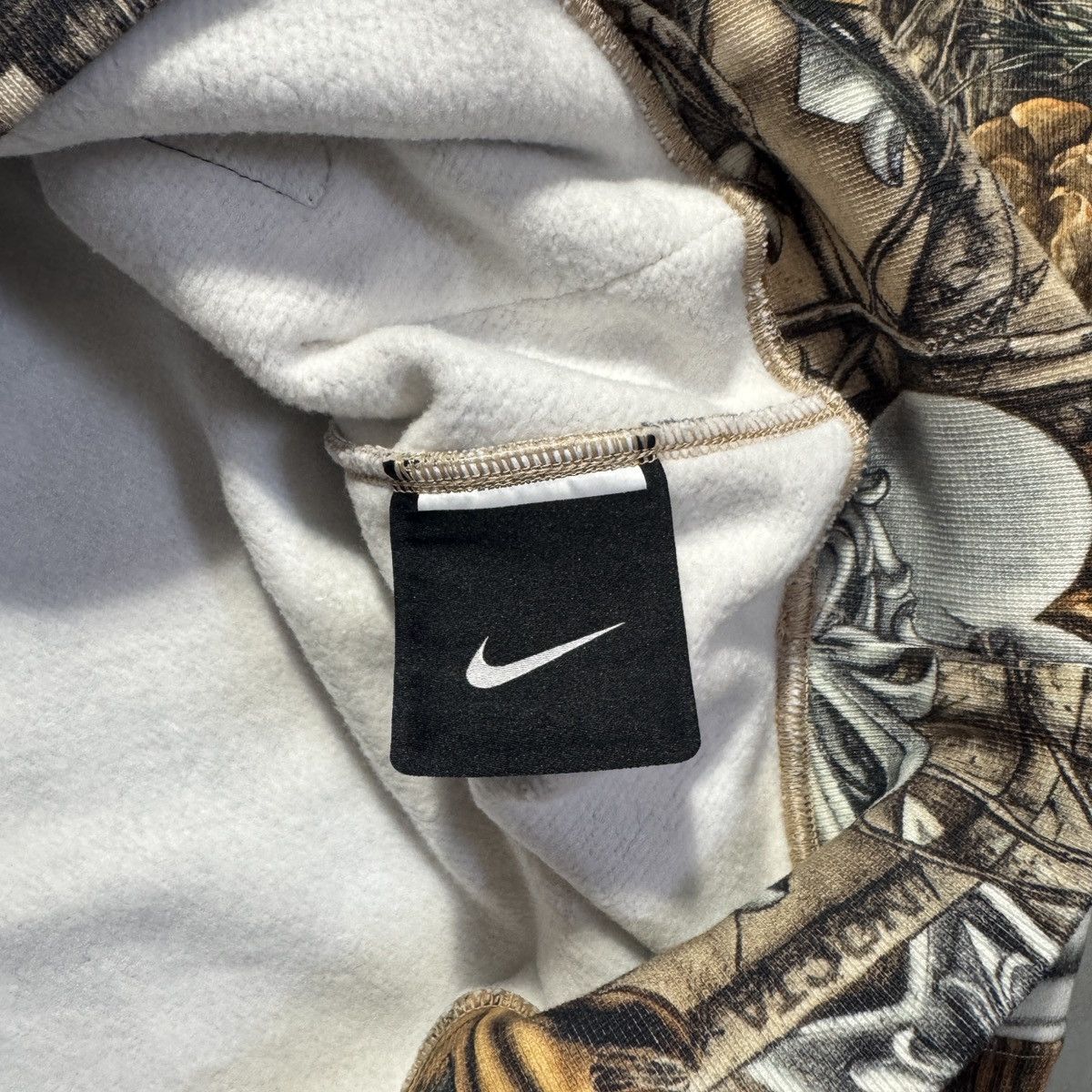 Chrome Hearts × NOCTA × Nike Chrome Hearts - Nocta - Horseshoe Realtree Camo Hoodie - LRG Size US L / EU 52-54 / 3 - 13 Thumbnail