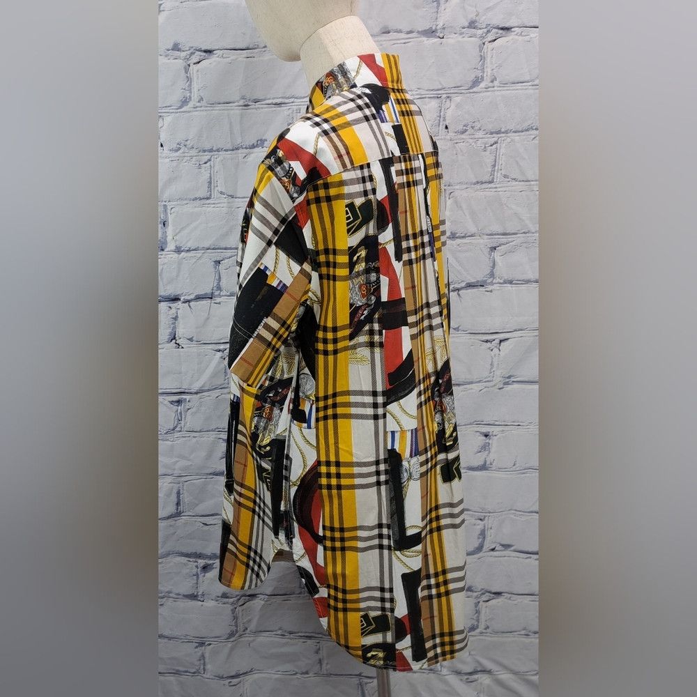 Burberry NWT Burberry Women's Shirt Button Up Dress Shirt Check Fie Size M / US 6-8 / IT 42-44 - 9 Thumbnail