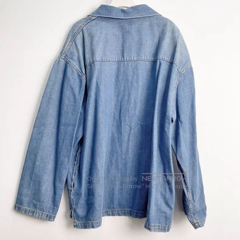 Loewe Loewe Blue Paula's Ibiza Series Denim Top Size US M / EU 48-50 / 2 - 5 Thumbnail