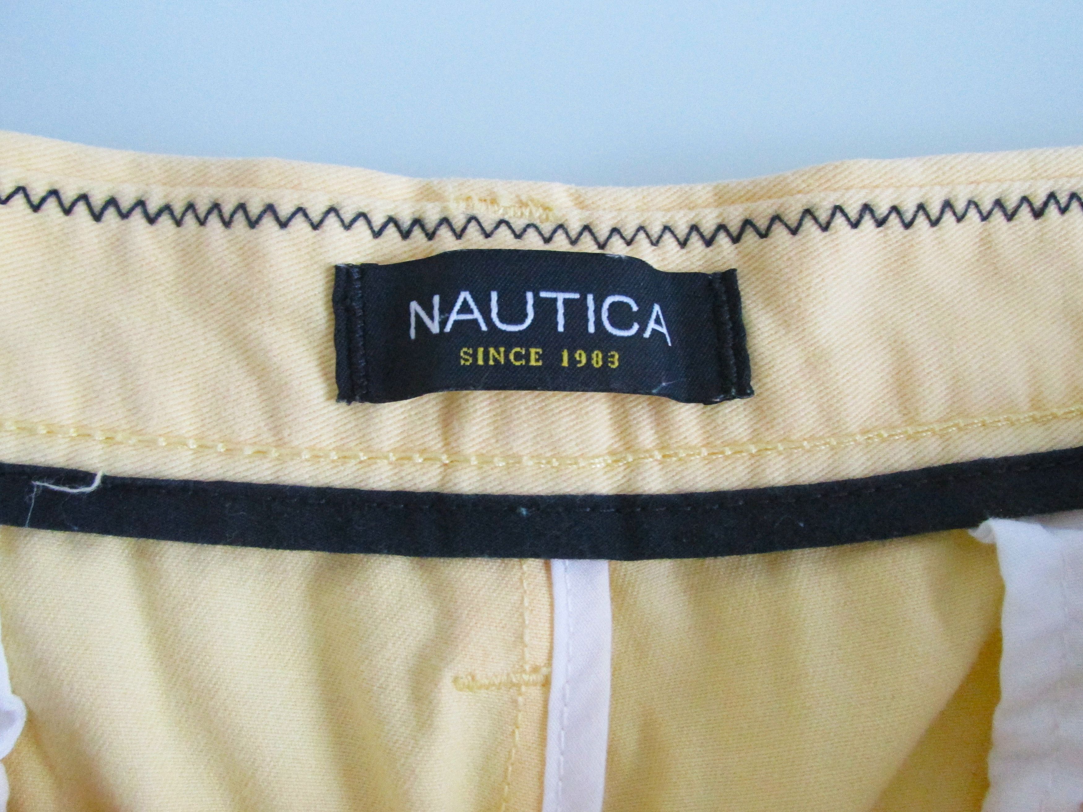 Nautica Nautica Men's Cotton Shorts Size 36 Size US 36 / EU 52 - 2 Thumbnail