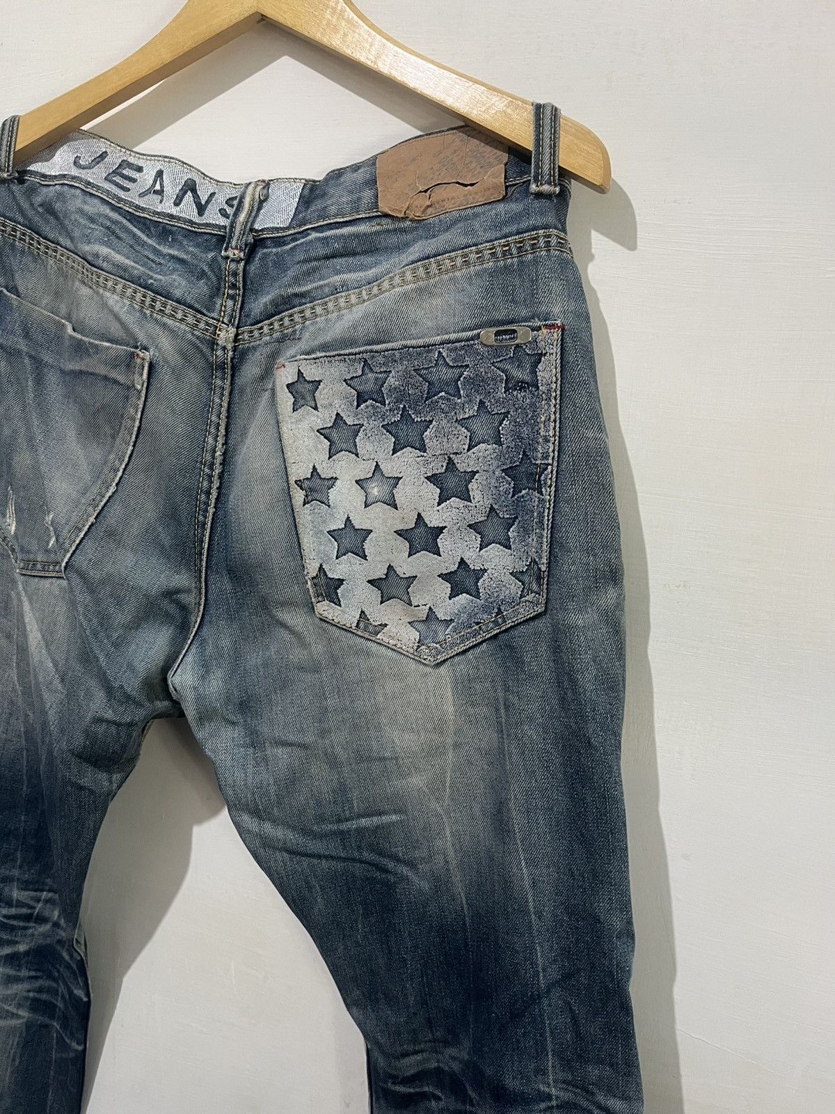 Oakley Oakley denim jeans faded with tear Size US 34 / EU 50 - 4 Thumbnail