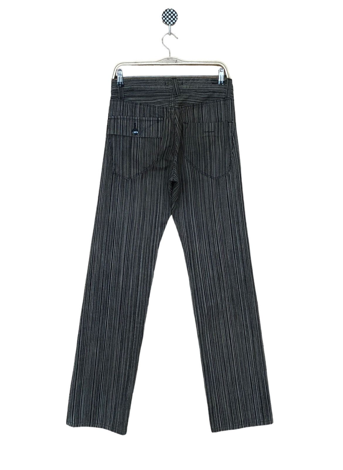 Japanese Brand × Vintage Vintage Japanese Brand Union Made Striped Jeans 2000ss Size US 30 / EU 46 - 2 Thumbnail