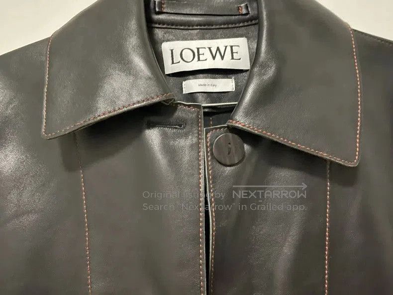 Loewe Loewe Classic Leather Jacket . Size US S / EU 44-46 / 1 - 2 Thumbnail
