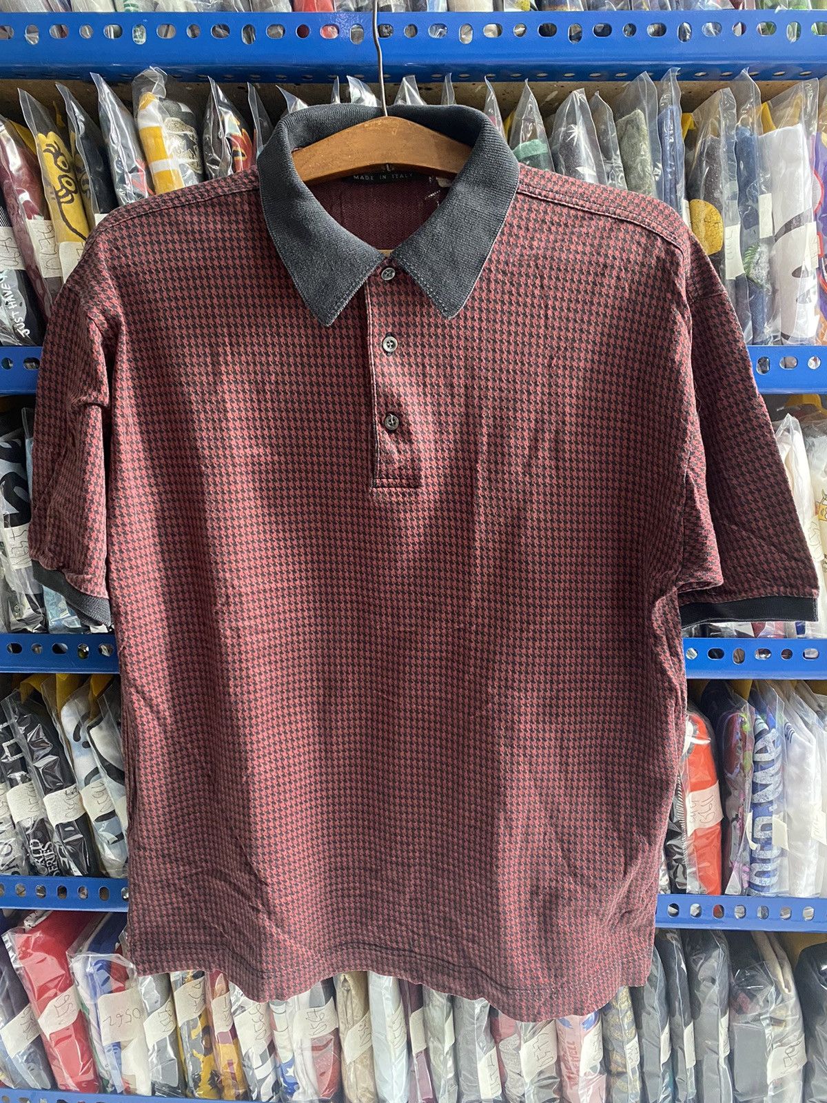 Giani Bernini BERNINI POLO SHIRT Size US M / EU 48-50 / 2 - 1 Thumbnail