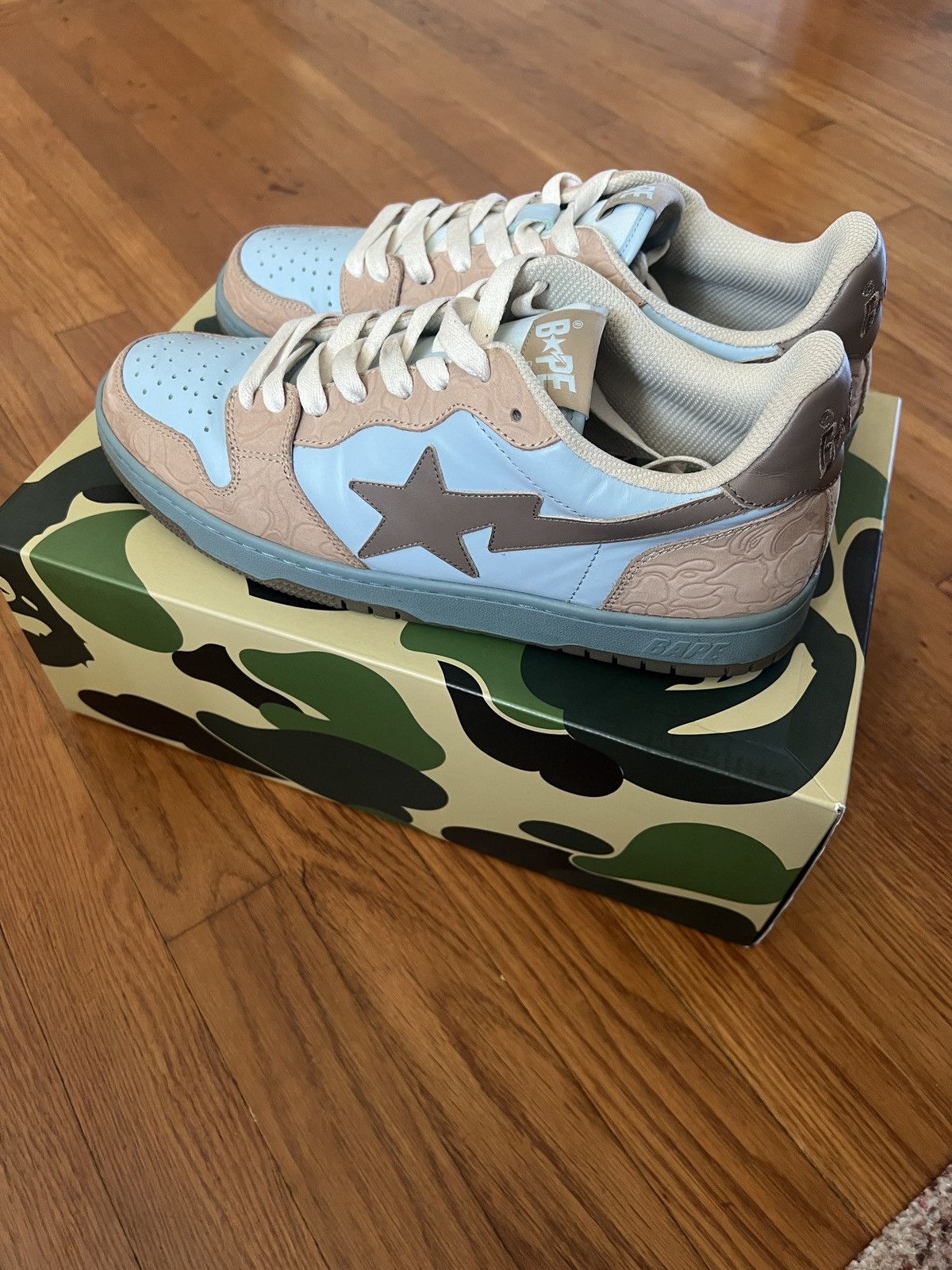 Bape COURT STA Size US 10 / EU 43 - 1 Thumbnail