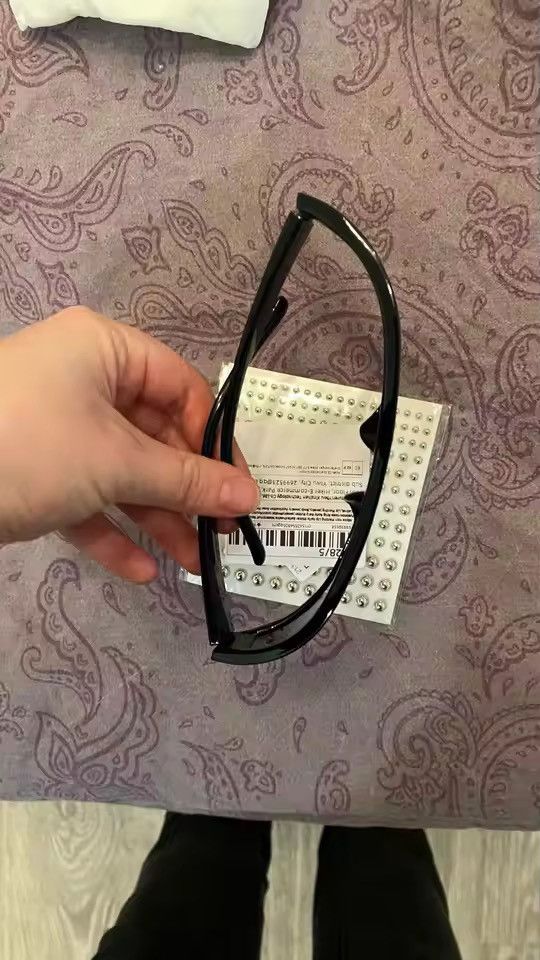 Electric Visual Narrow Rectangle Y2K Sunglasses Size ONE SIZE - 5 Thumbnail