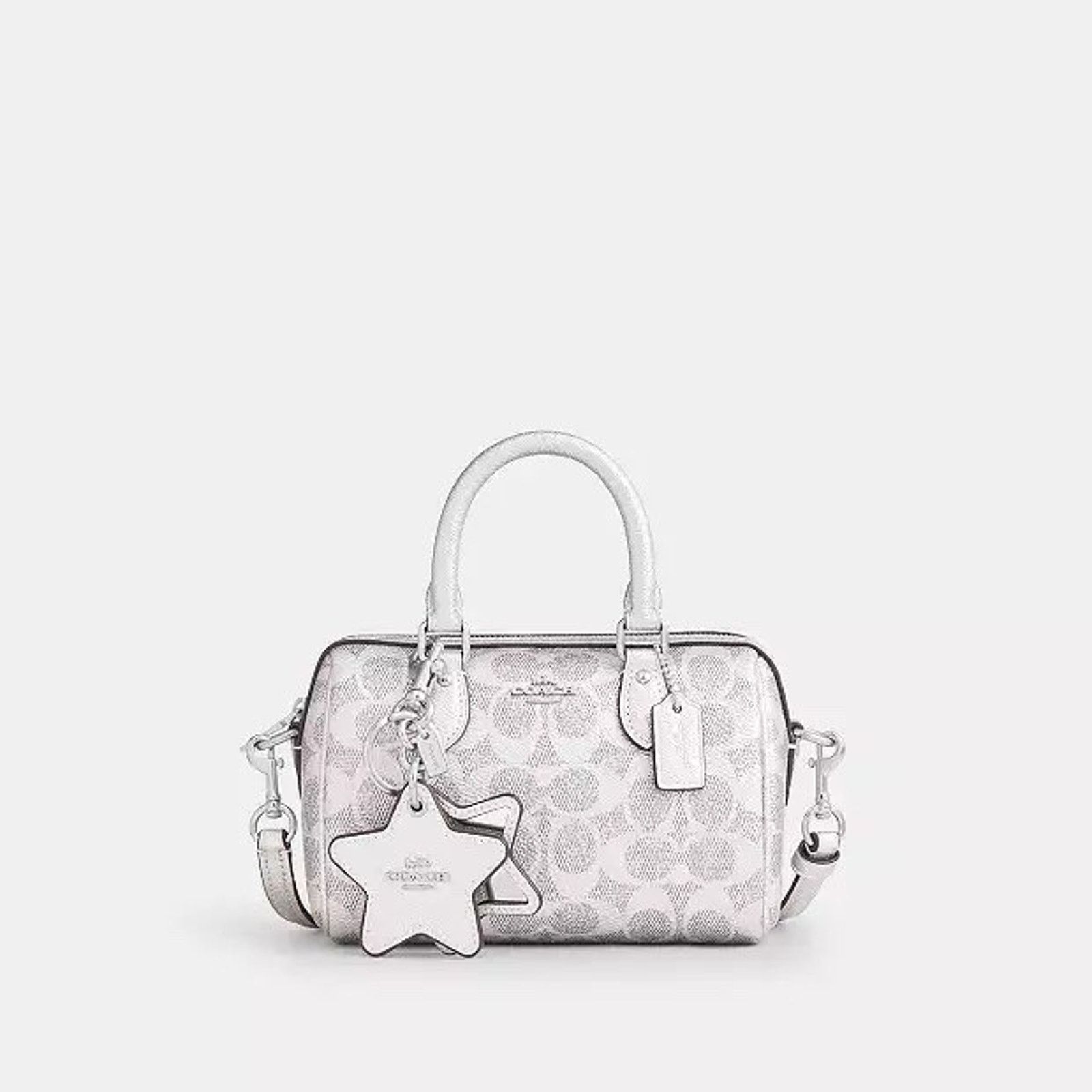 Coach NWT Coach Boxed Mini Rowan Crossbody Bag Mirror Charm CX186 Size ONE SIZE - 9 Thumbnail