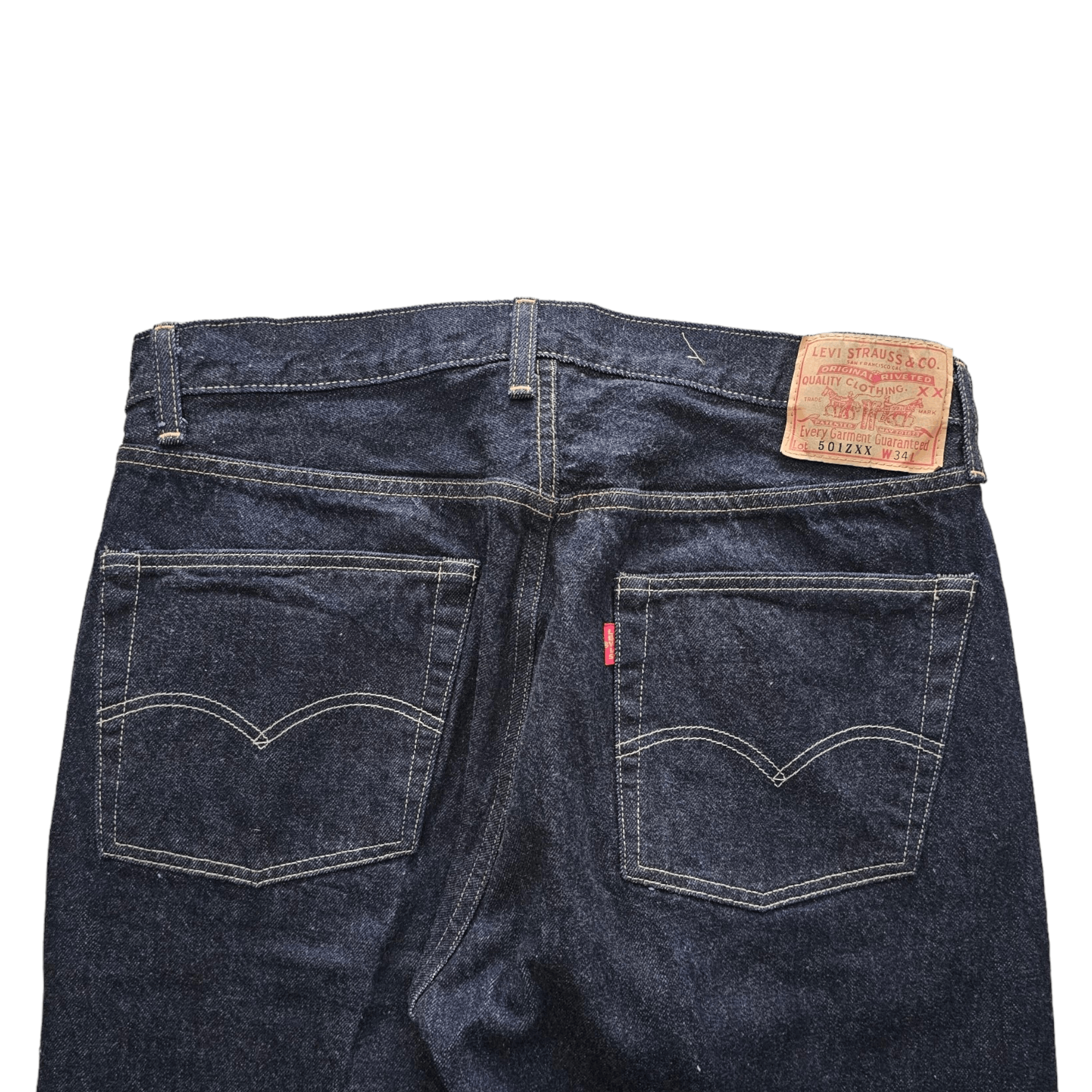 Levi's Vintage Clothing Levi's Vintage Clothing 1960 501 Made Japan Big E Selvedge Size US 34 / EU 50 - 7 Thumbnail