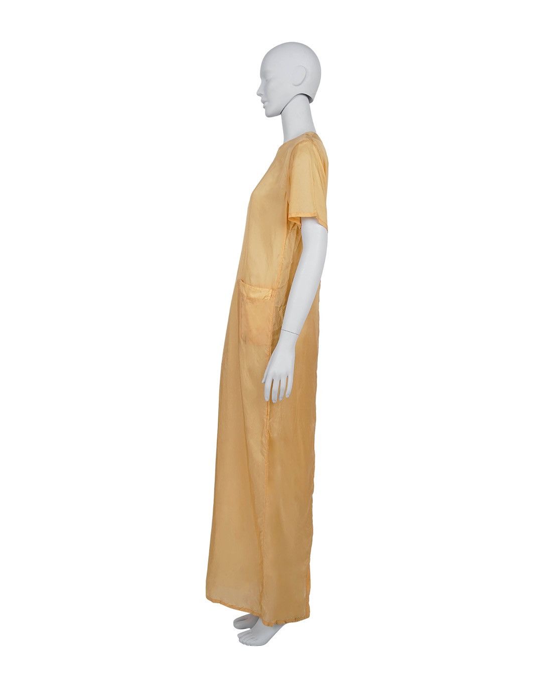 Yohji Yamamoto Yohji Yamamoto Y's Sheer Maxi Dress Size M / US 6-8 / IT 42-44 - 4 Thumbnail