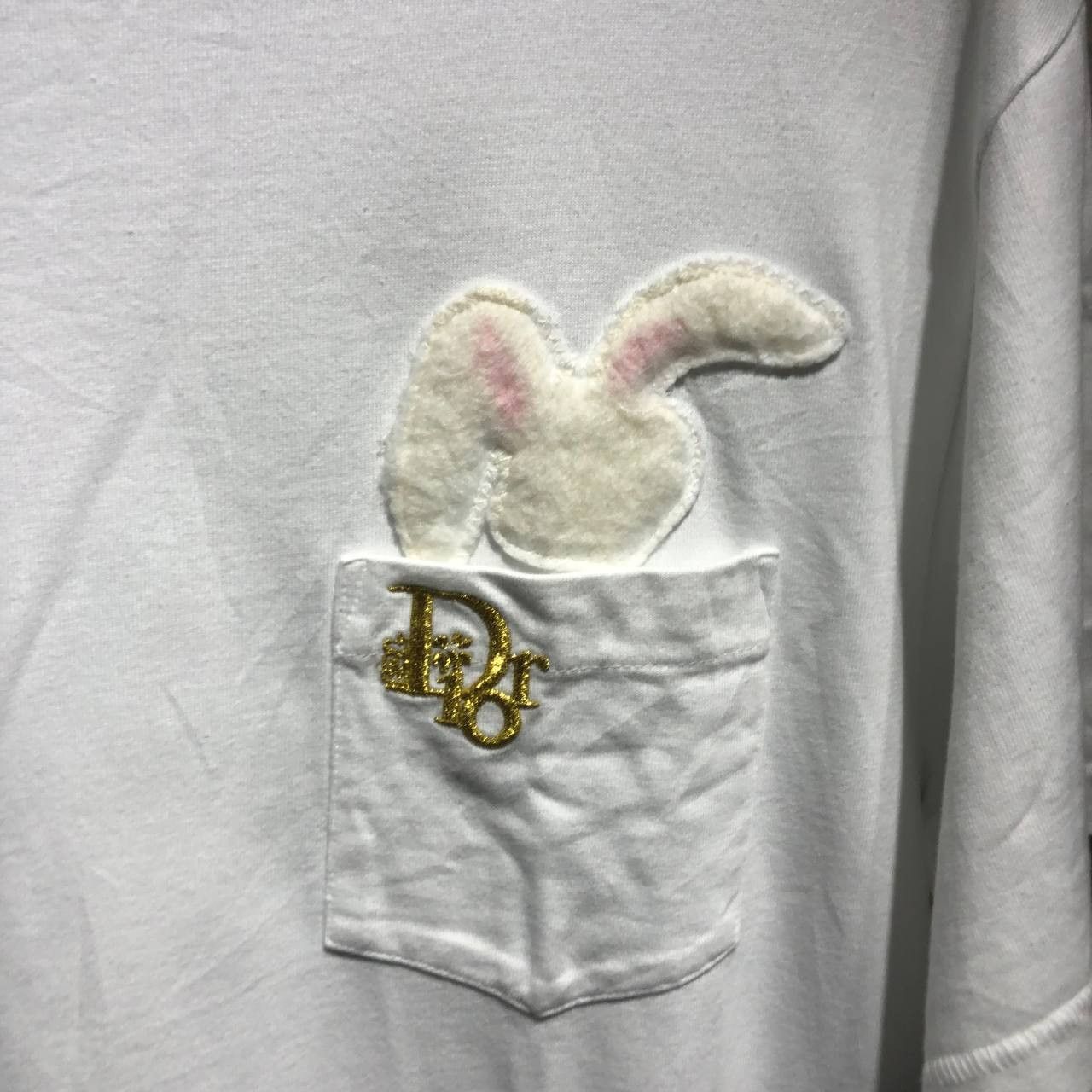 Dior × ERL Dior X ERL Bunny pocket tee Size US L / EU 52-54 / 3 - 2 Thumbnail