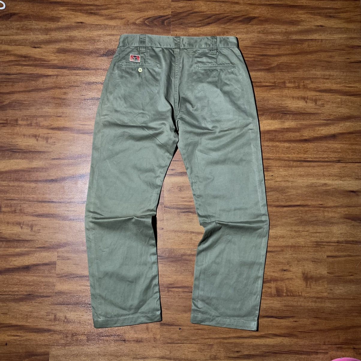 Japanese Brand × Toyo Enterprises Cat's Paw by Toyo Enterprise Olive Green Pant 🙌🏼 Size US 34 / EU 50 - 3 Thumbnail