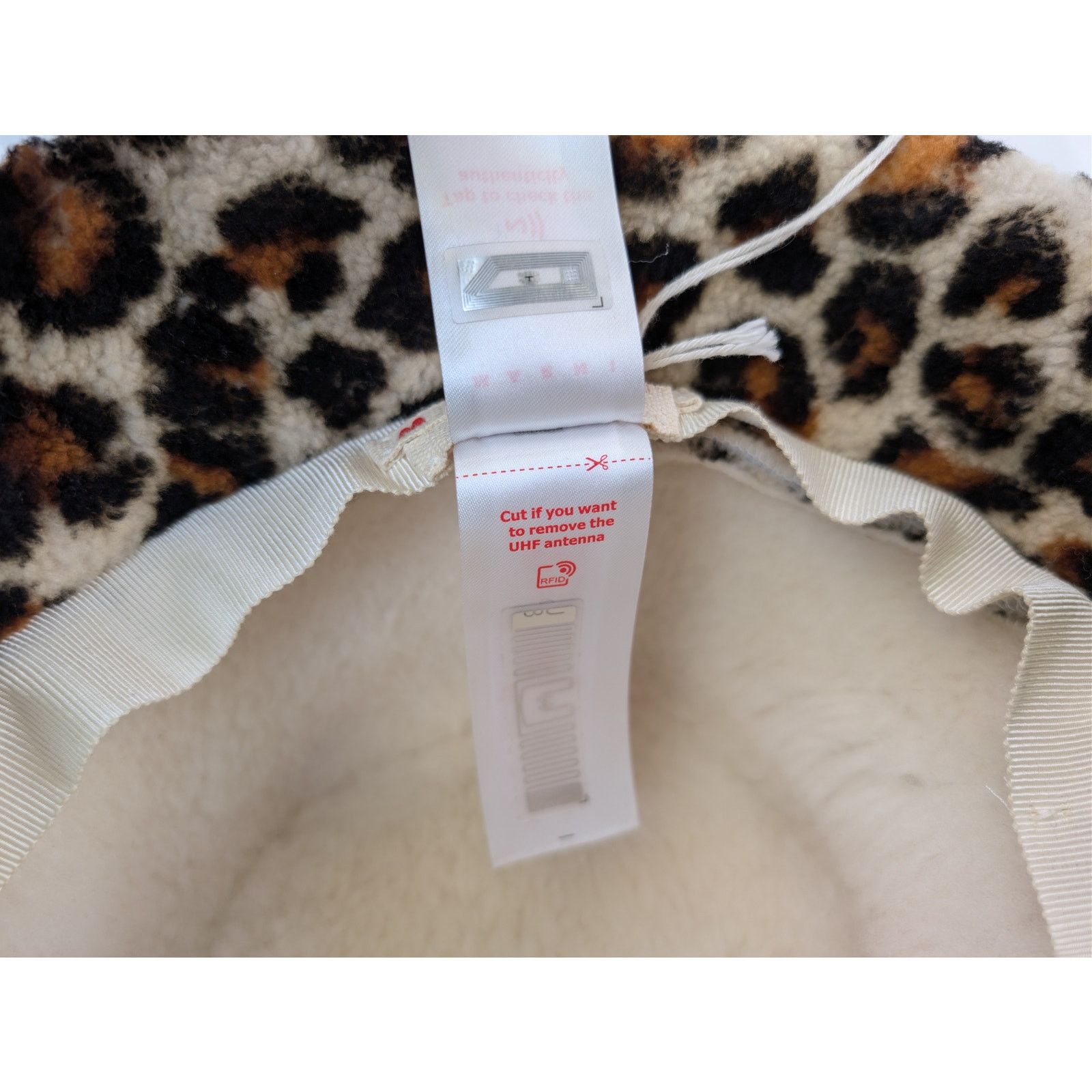 Marni o1rshd1 Size: L / Shearling Leopard Print Bucket Cap / Hat Size ONE SIZE - 16 Thumbnail