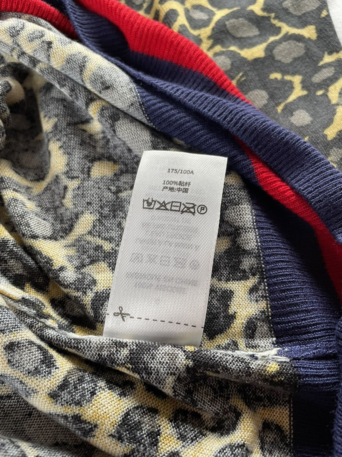 Stussy × Wales Bonner Stussy x Wales Bonner Leopard Sweater - FW25 Size US L / EU 52-54 / 3 - 15 Thumbnail