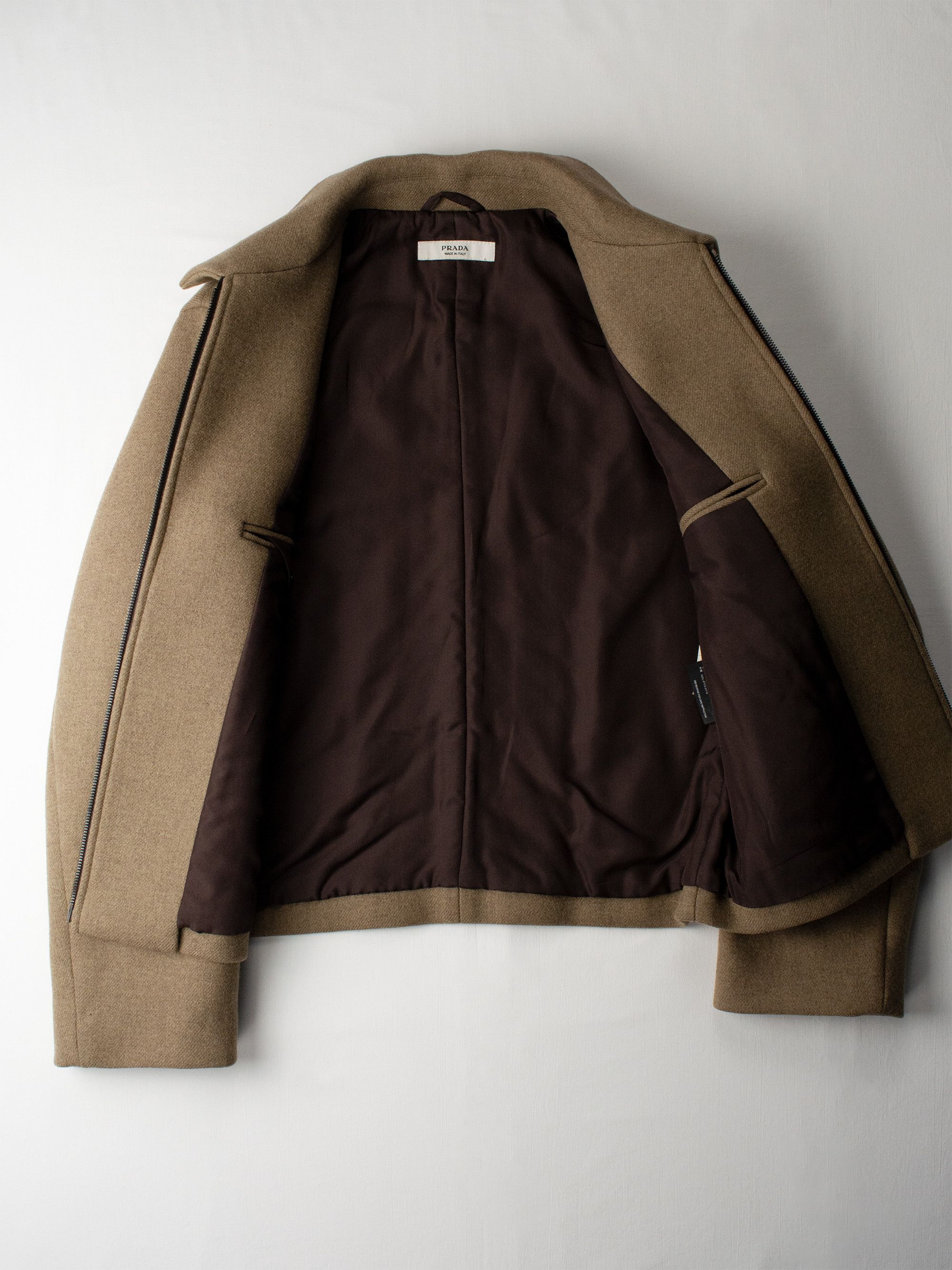 Prada Prada - A/W 2001 - short wool jacket Size US S / EU 44-46 / 1 - 5 Thumbnail