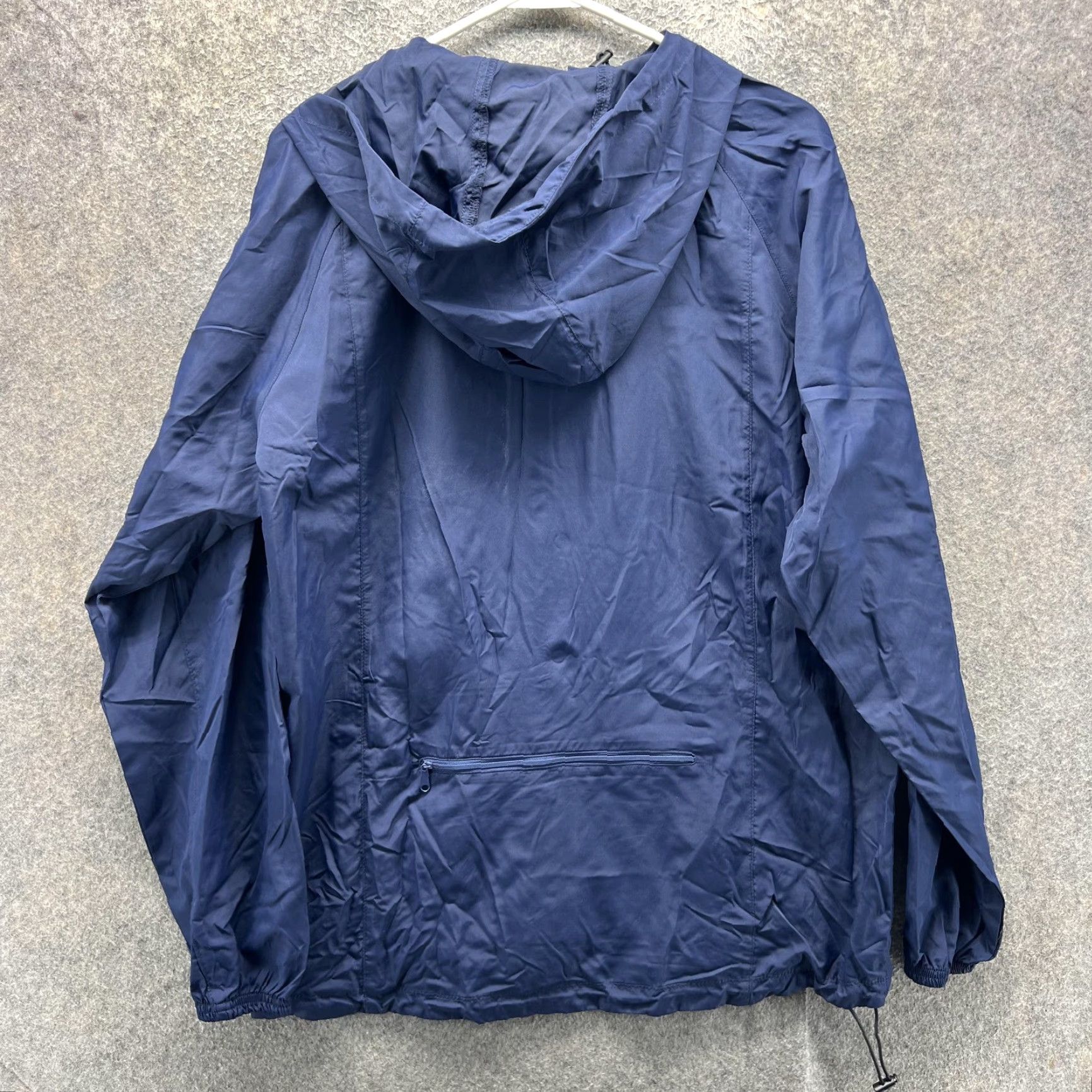 Vintage Reel Legends Jacket Mens Medium Blue Hooded Full Zip Windbreaker Fishing Size US M / EU 48-50 / 2 - 7 Thumbnail