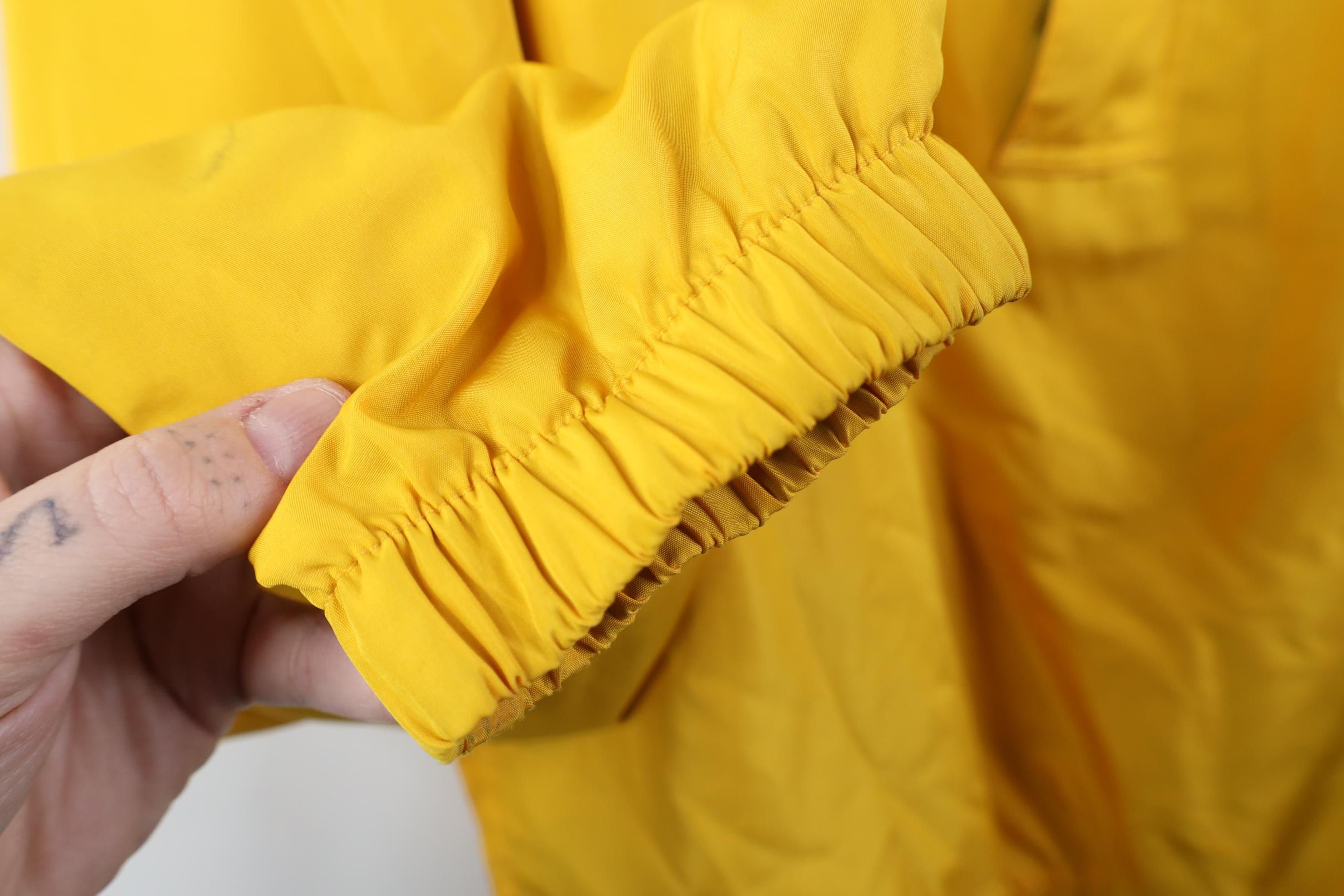 Footjoy FootJoy DryJoys Golfing Golf Rain Jacket Windbreaker Yellow Size US L / EU 52-54 / 3 - 11 Thumbnail